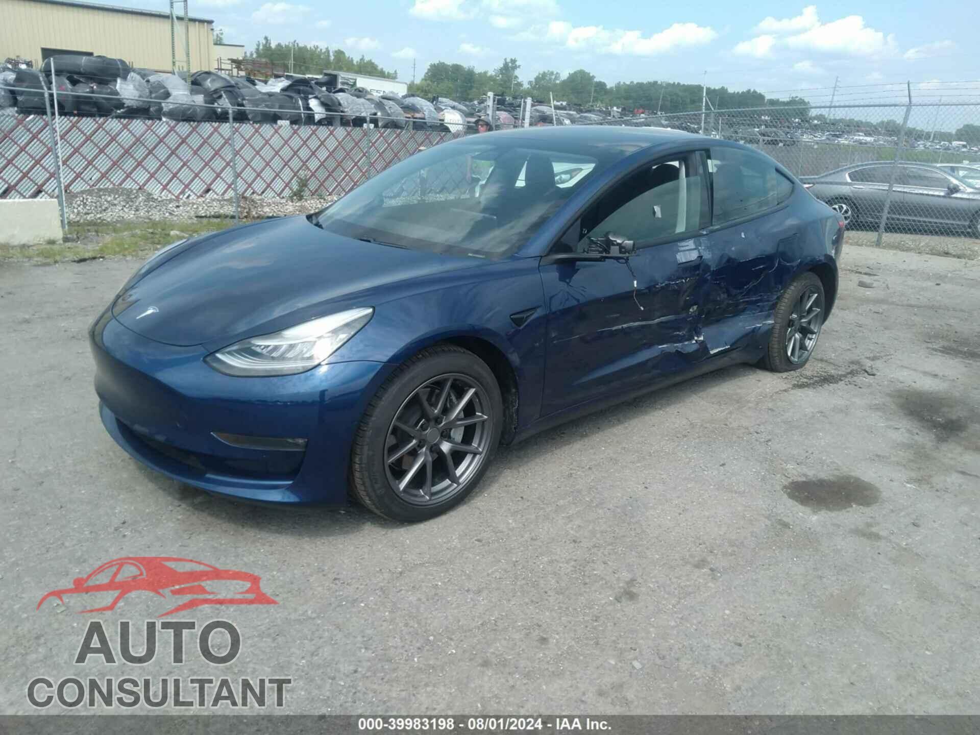 TESLA MODEL 3 2021 - 5YJ3E1EB6MF848082