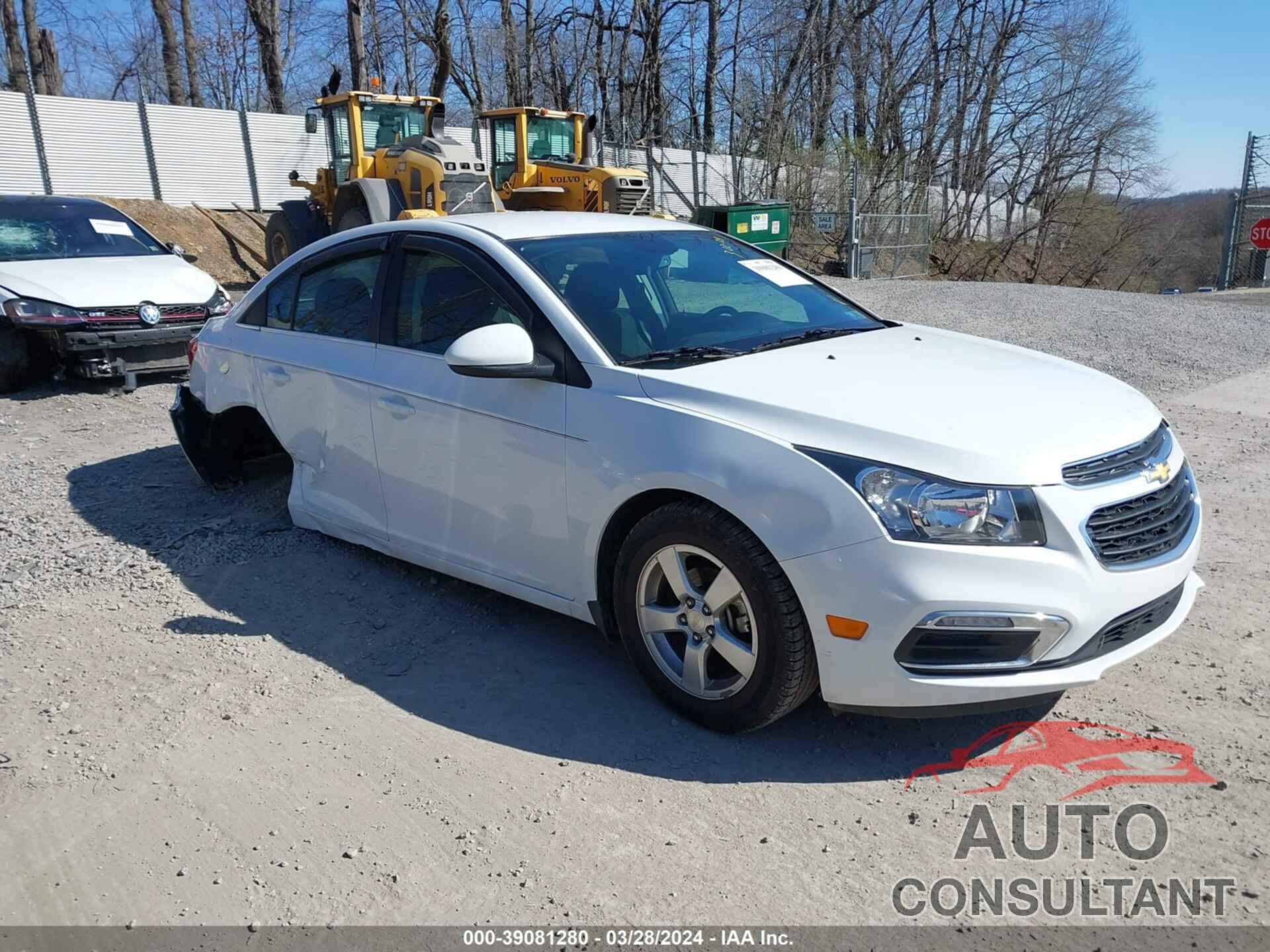 CHEVROLET CRUZE LIMITED 2016 - 1G1PE5SB7G7122036