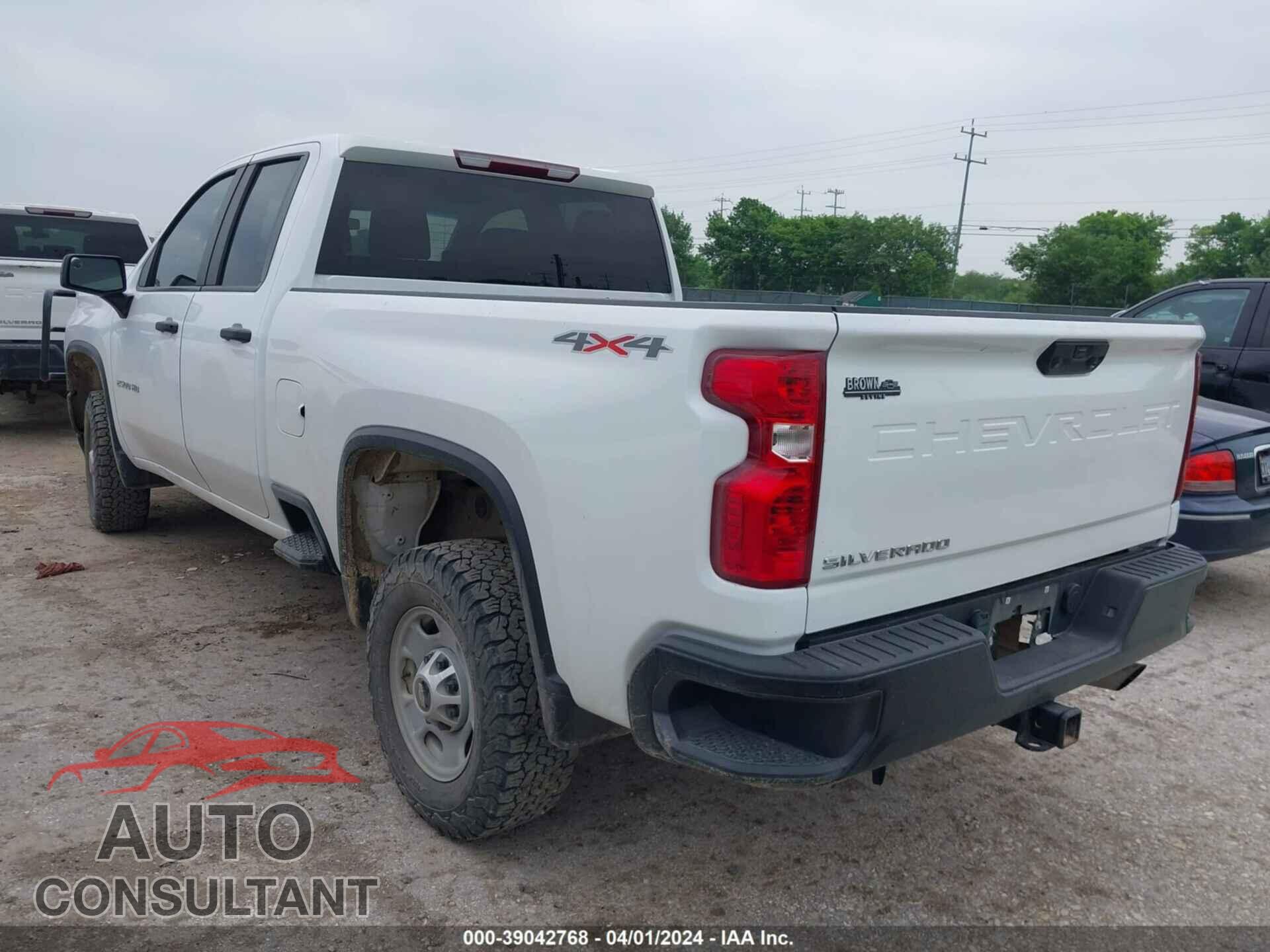 CHEVROLET SILVERADO 2021 - 1GC2YLE74MF199419