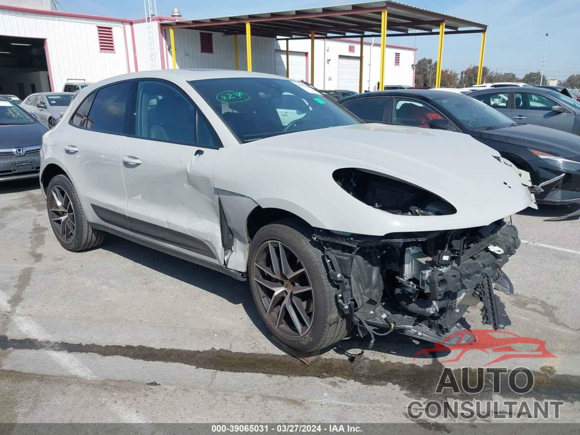 PORSCHE MACAN 2023 - WP1AA2A50PLB11260