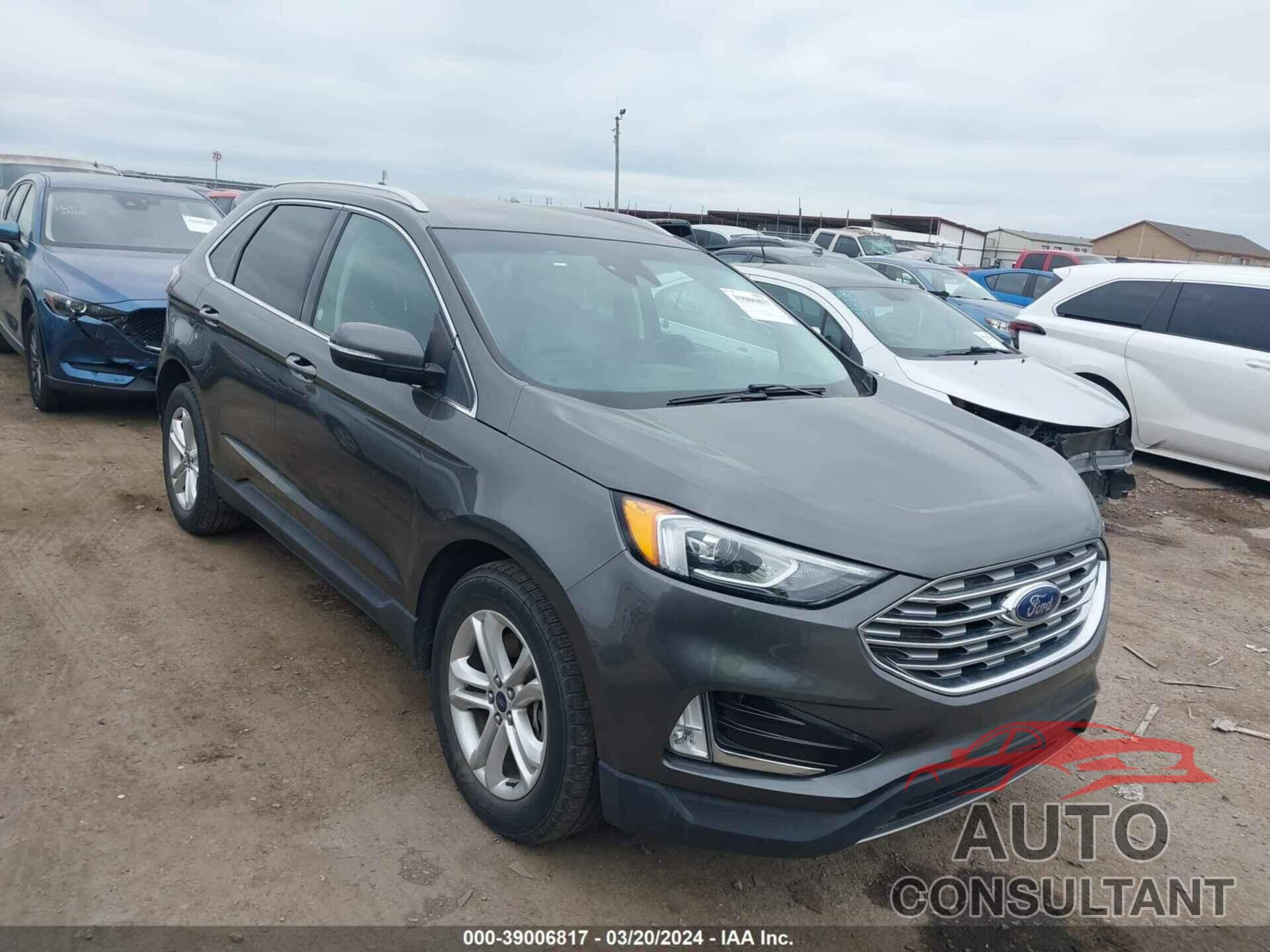 FORD EDGE 2019 - 2FMPK4J9XKBB75155