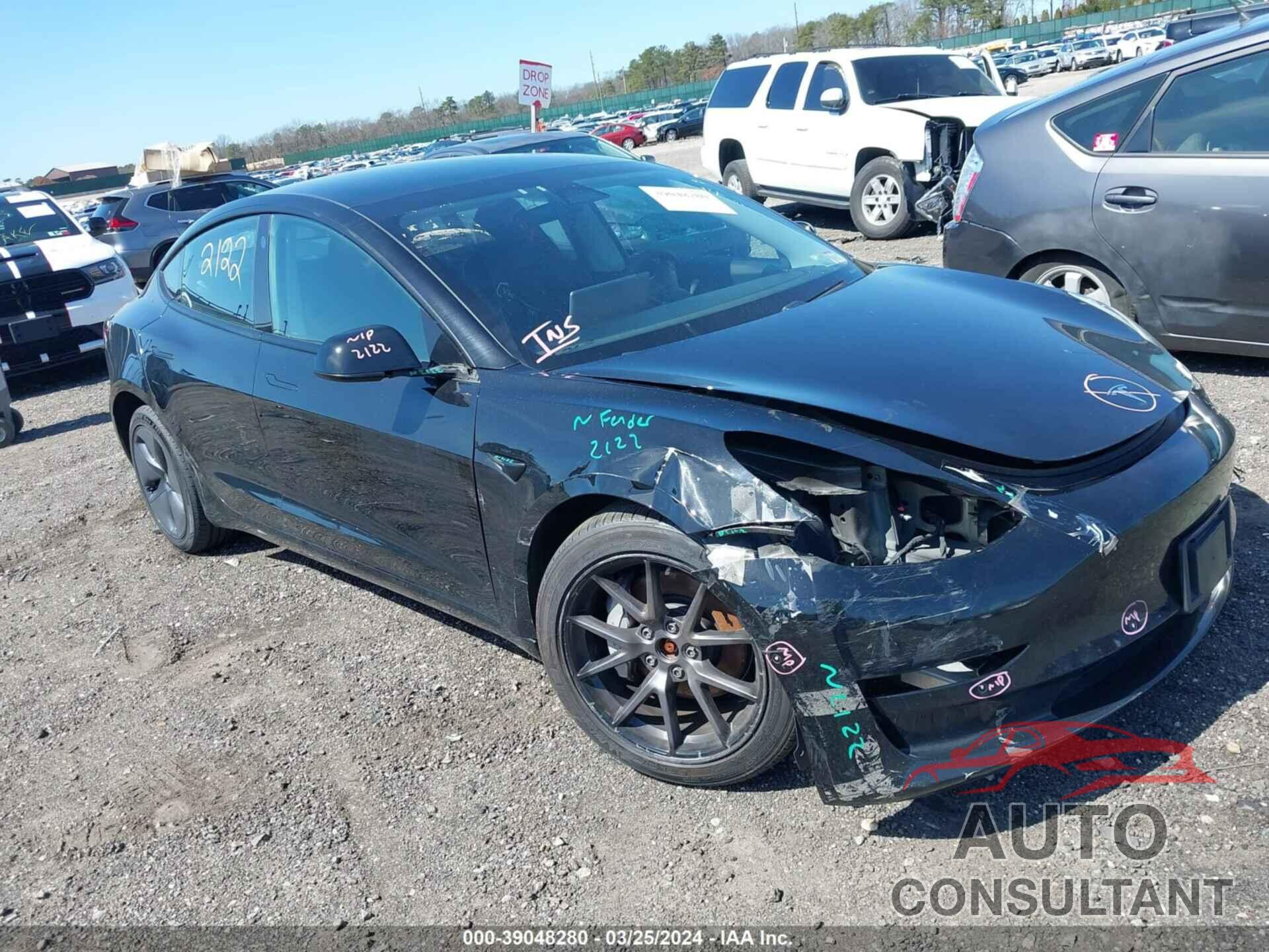 TESLA MODEL 3 2021 - 5YJ3E1EB3MF855216