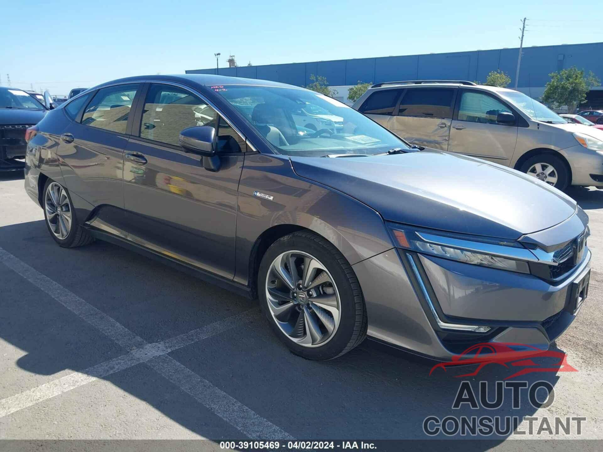 HONDA CLARITY PLUG-IN HYBRID 2019 - JHMZC5F10KC002732