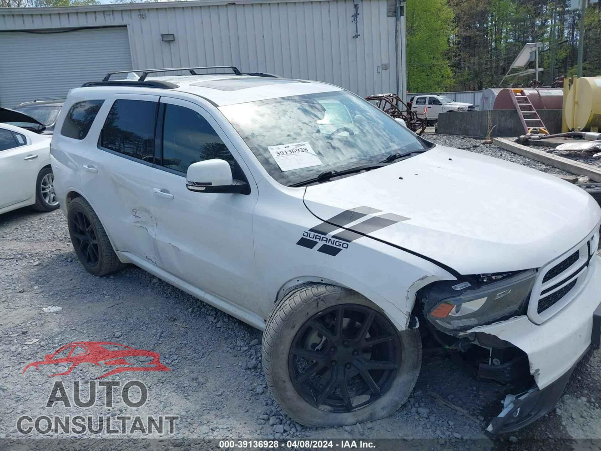 DODGE DURANGO 2018 - 1C4RDHDG4JC282001