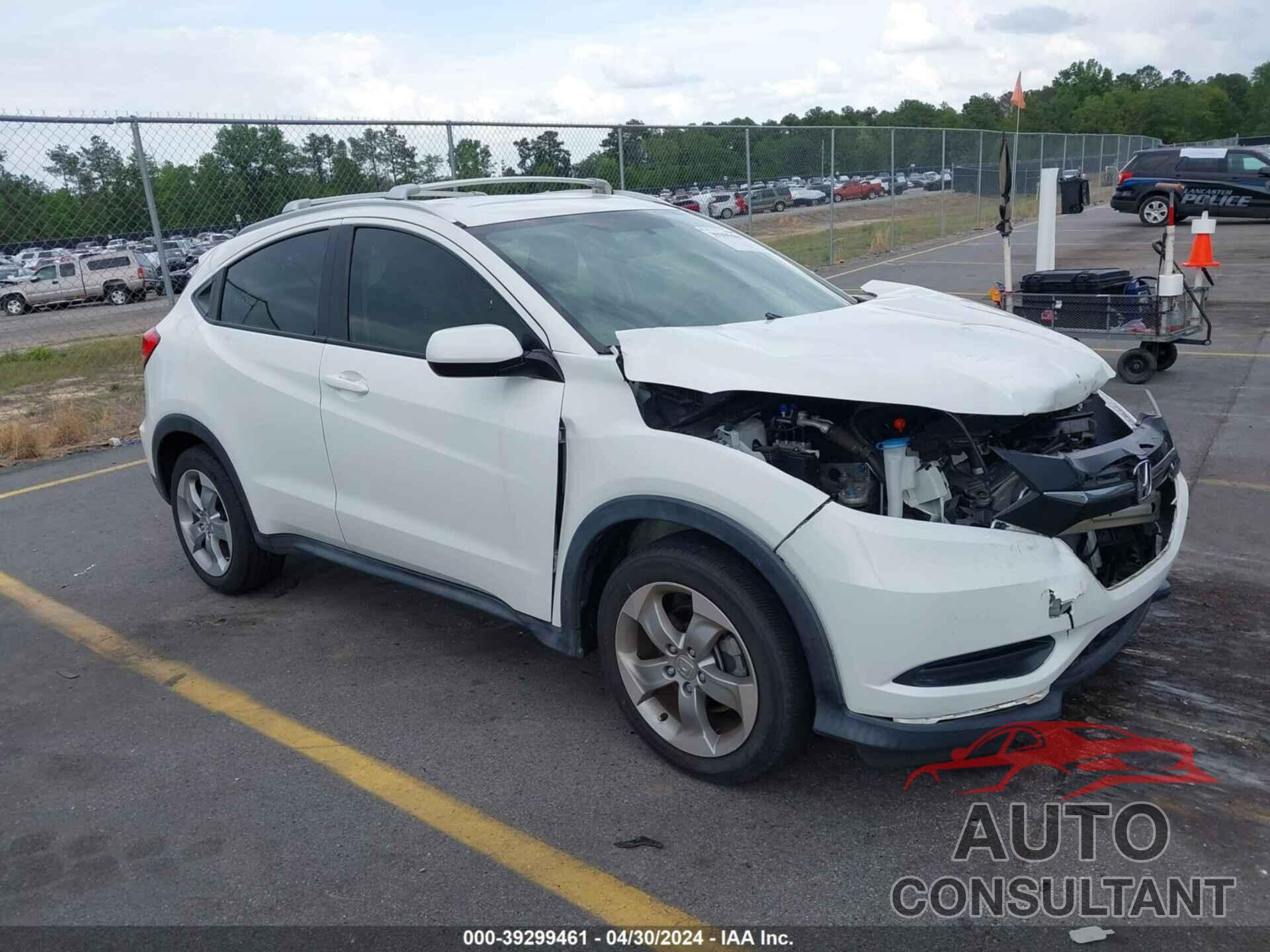 HONDA HR-V 2017 - 3CZRU5H39HM726661