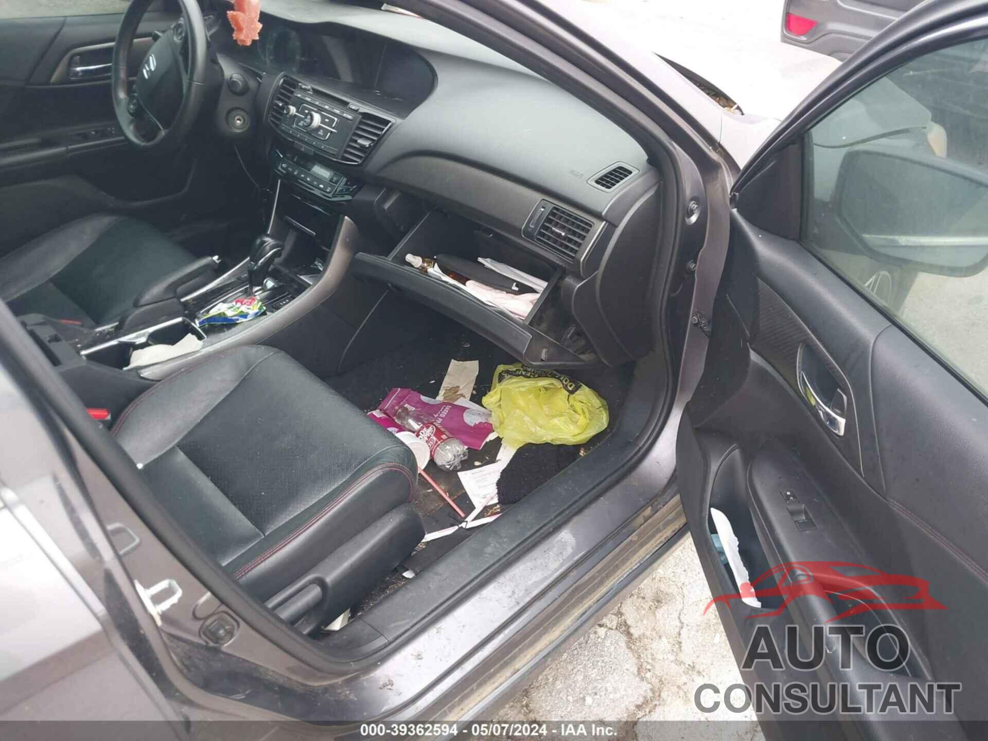 HONDA ACCORD 2017 - 1HGCR2F10HA301907