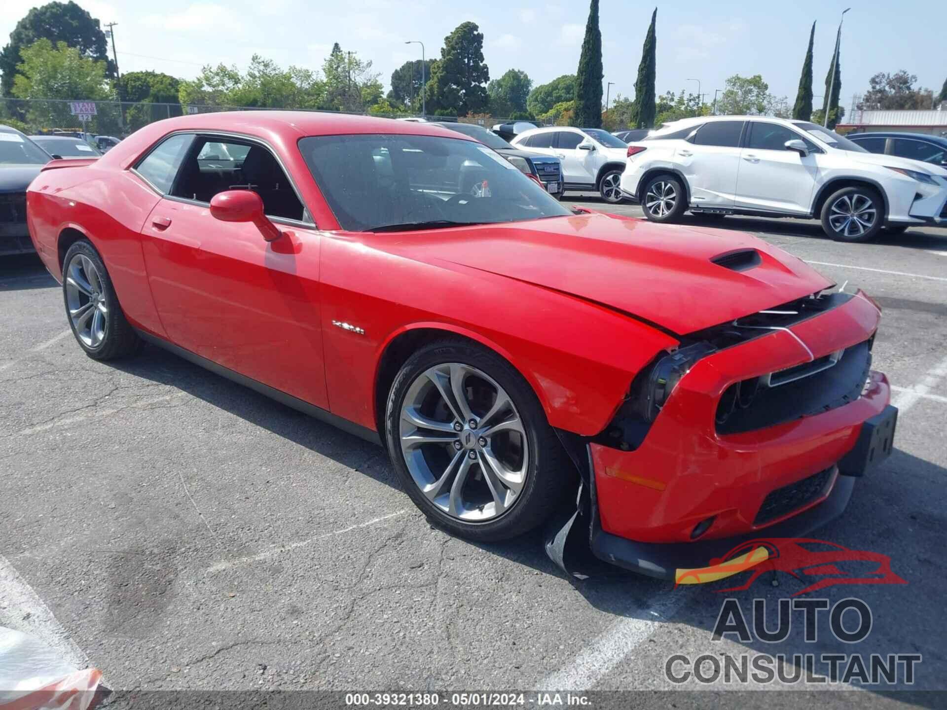 DODGE CHALLENGER 2020 - 2C3CDZBT7LH139012