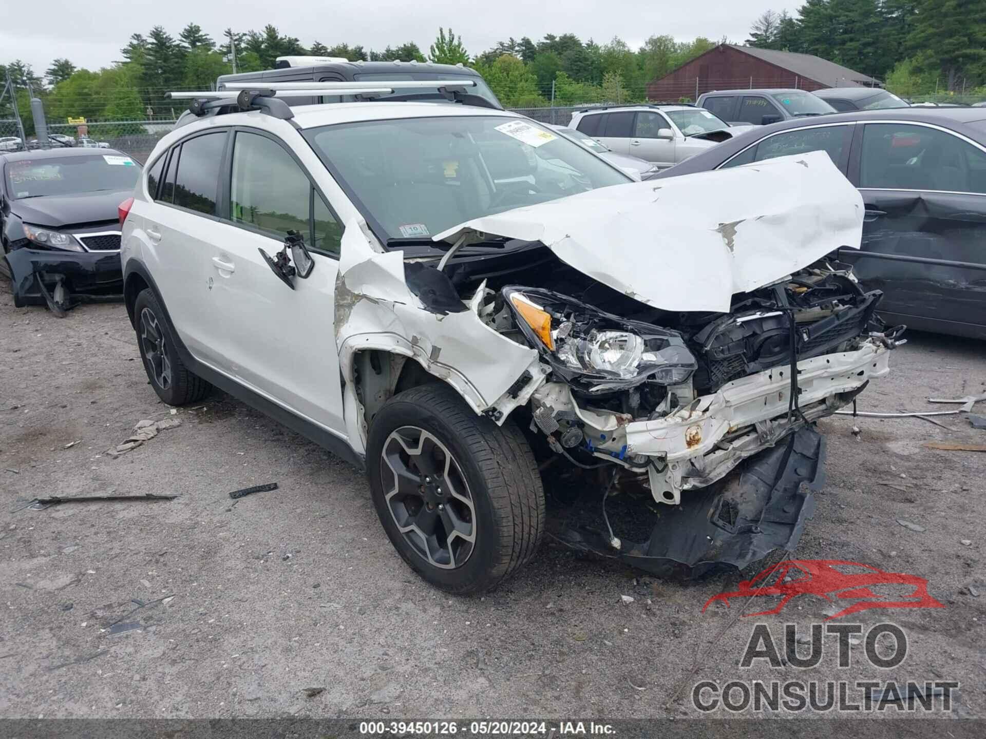SUBARU XV CROSSTREK 2014 - JF2GPACC2E8211085