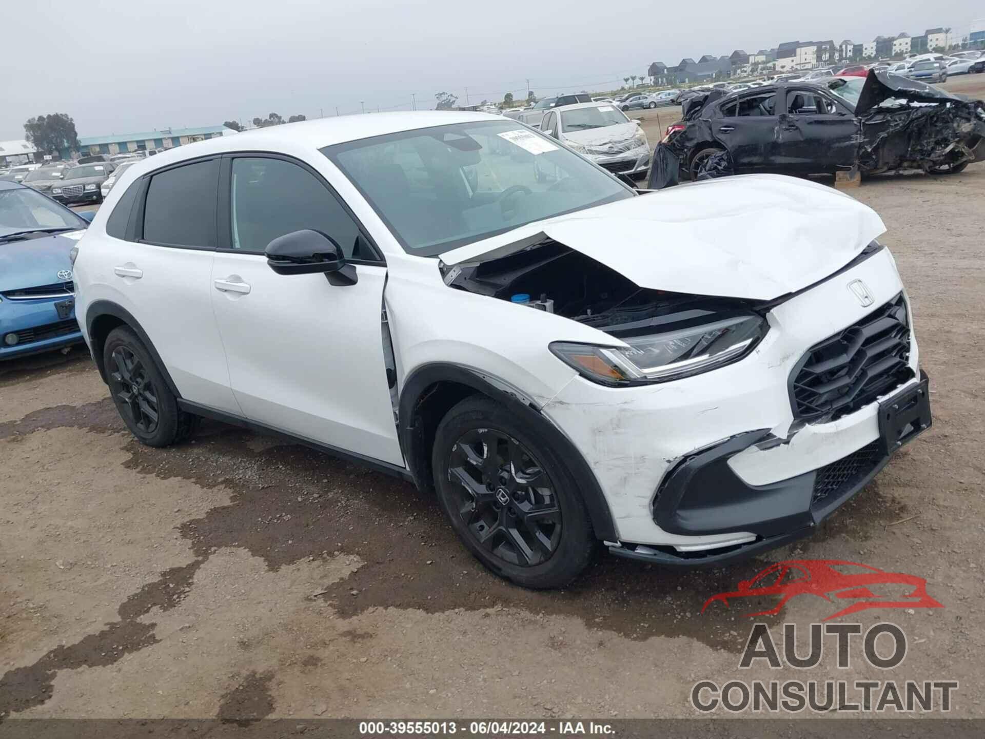 HONDA HR-V 2023 - 3CZRZ1H55PM707289