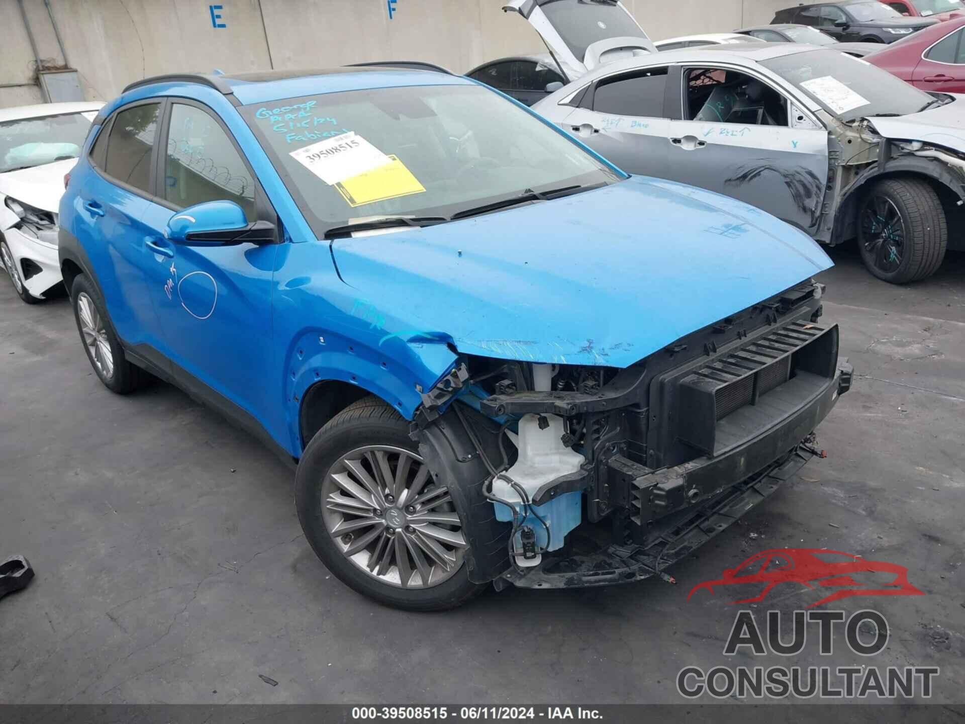 HYUNDAI KONA 2019 - KM8K62AA6KU355045