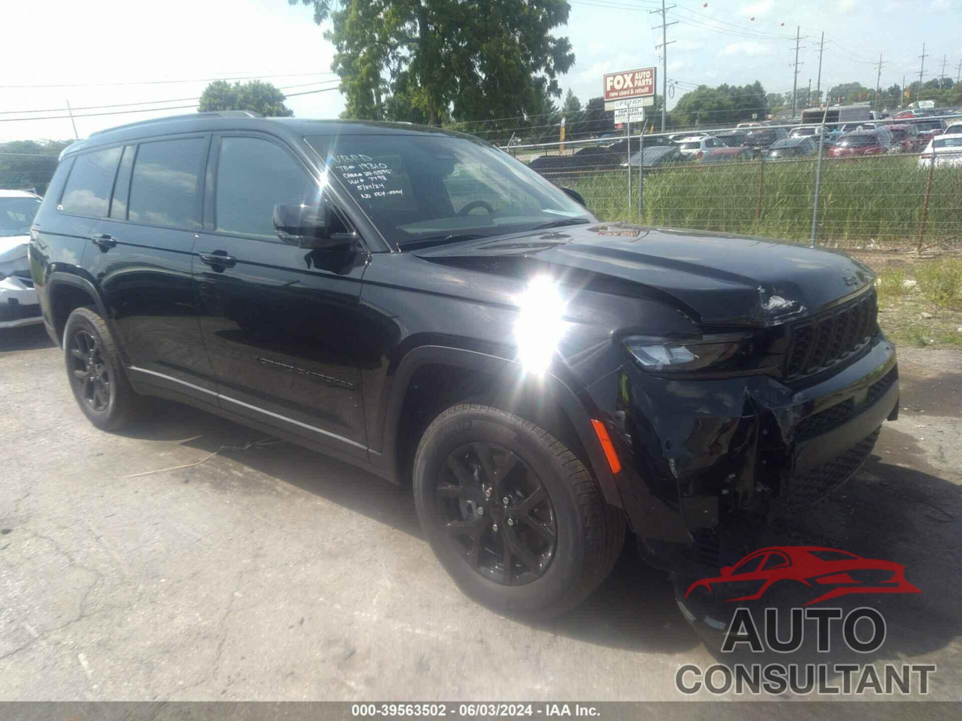 JEEP GRAND CHEROKEE L 2024 - 1C4RJKAG2R8577798