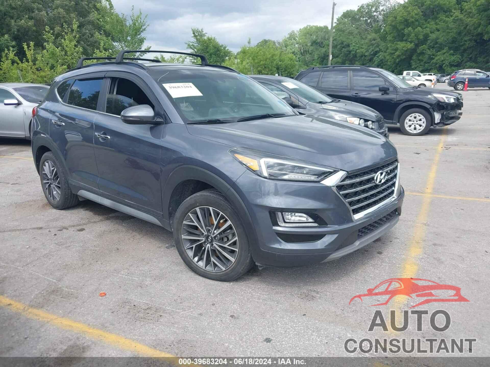 HYUNDAI TUCSON 2021 - KM8J3CAL4MU295068