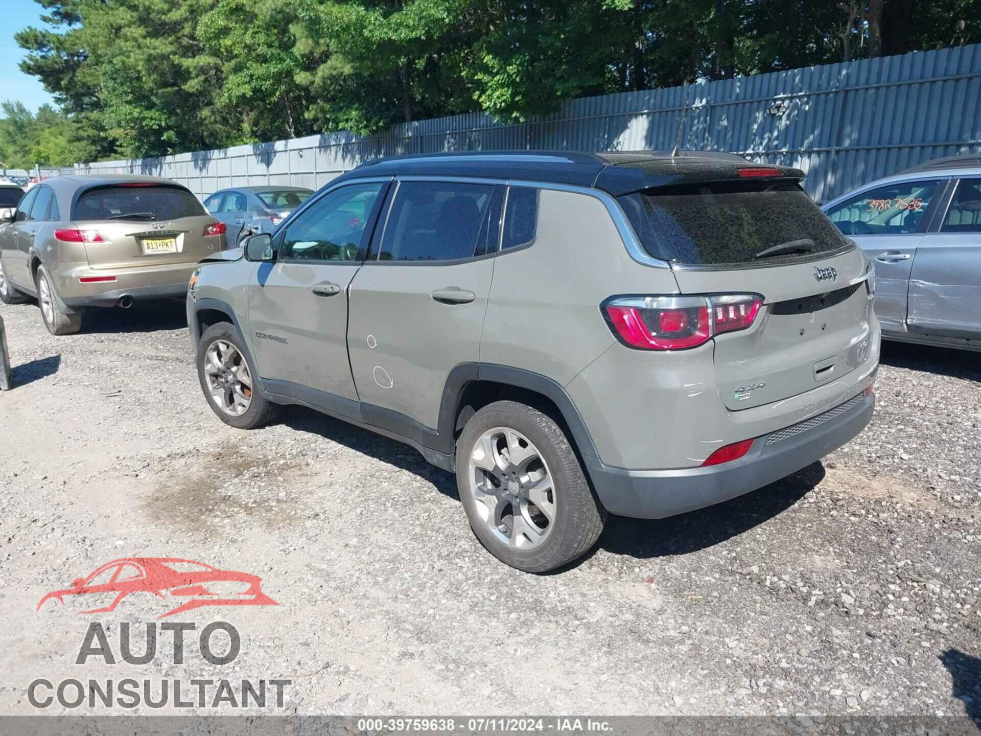 JEEP COMPASS 2020 - 3C4NJDCB9LT105733
