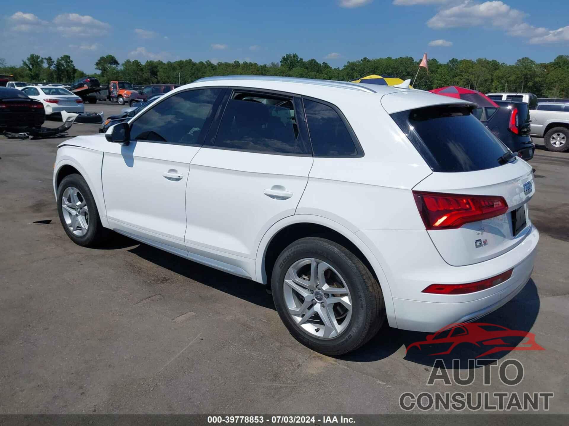AUDI Q5 2018 - WA1ANAFY4J2108727