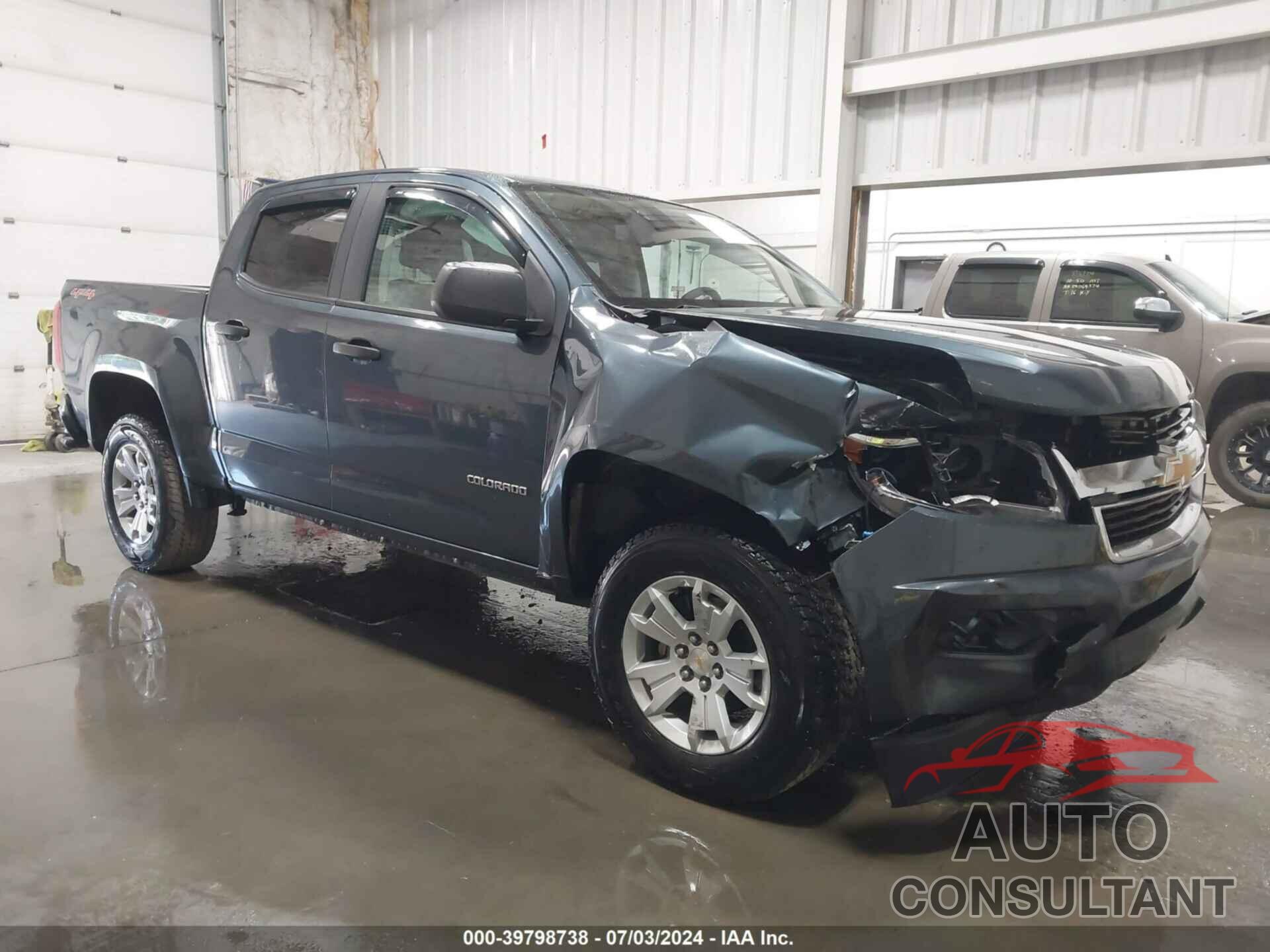 CHEVROLET COLORADO 2019 - 1GCGTBEN1K1131005