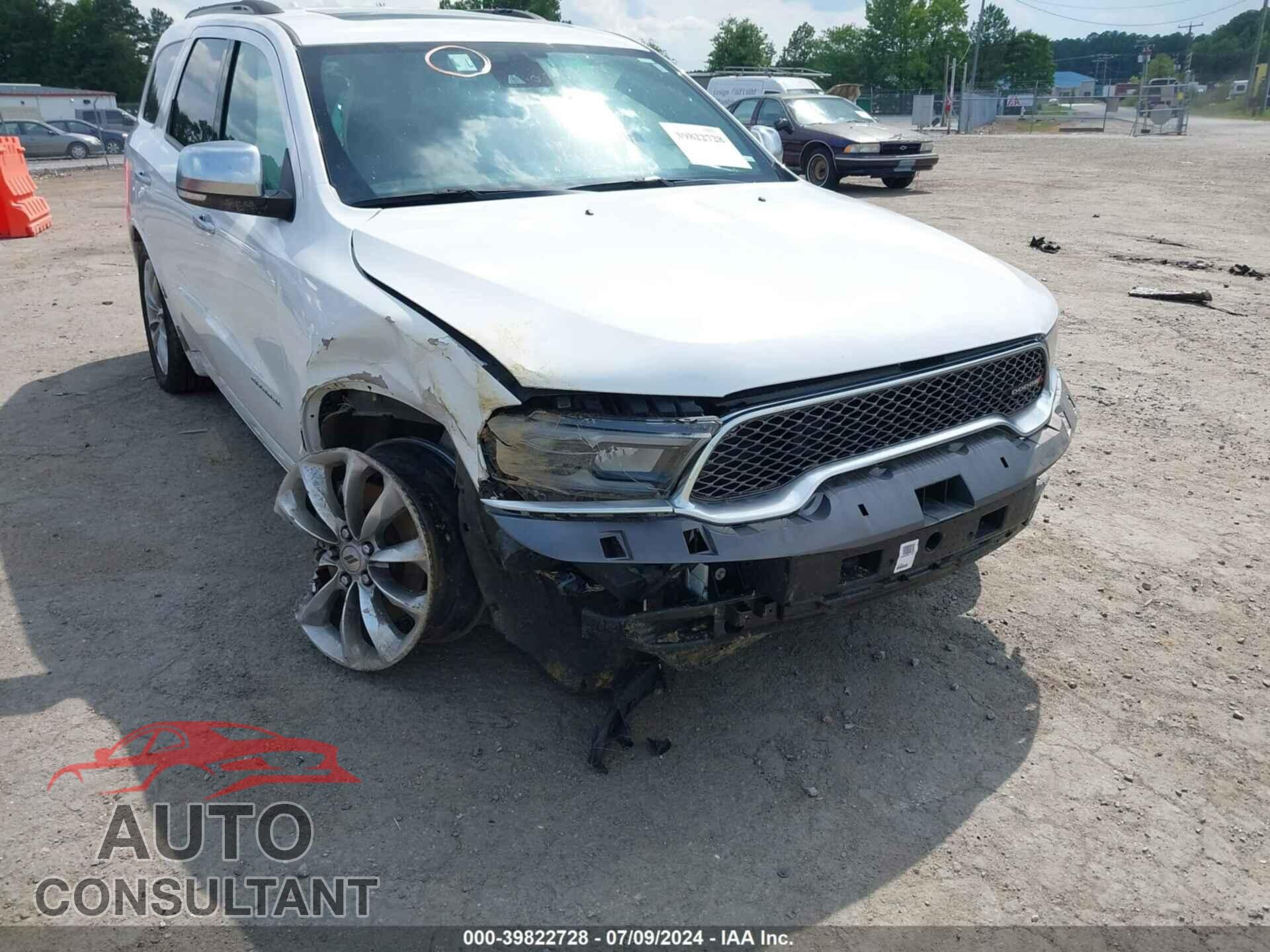 DODGE DURANGO 2022 - 1C4SDJET9NC219079