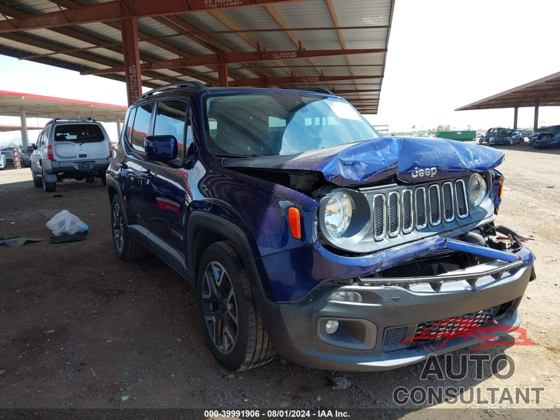 JEEP RENEGADE 2016 - ZACCJABT8GPD18959