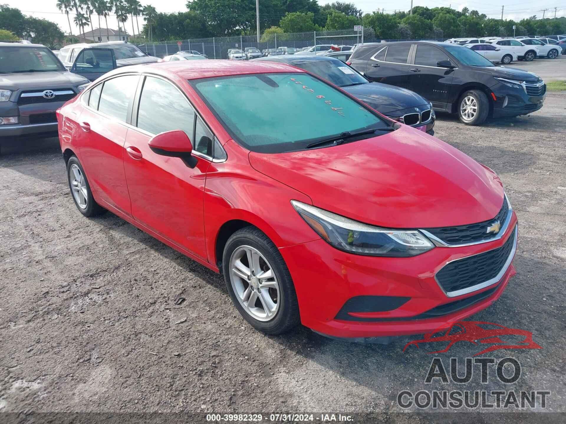 CHEVROLET CRUZE 2017 - 1G1BE5SMXH7162642