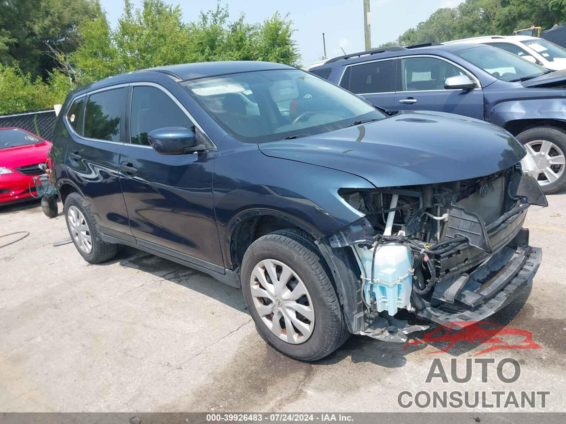 NISSAN ROGUE 2016 - JN8AT2MT5GW000759