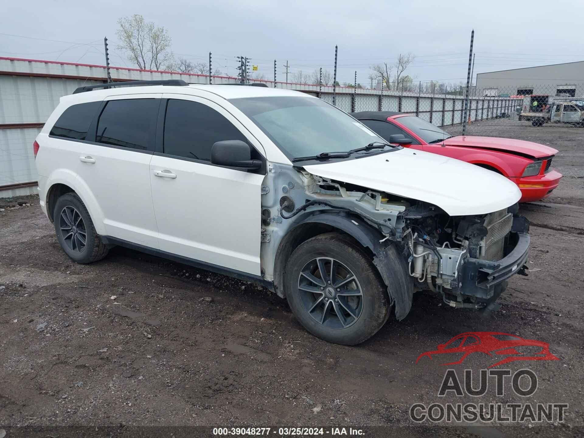 DODGE JOURNEY 2018 - 3C4PDCABXJT310469