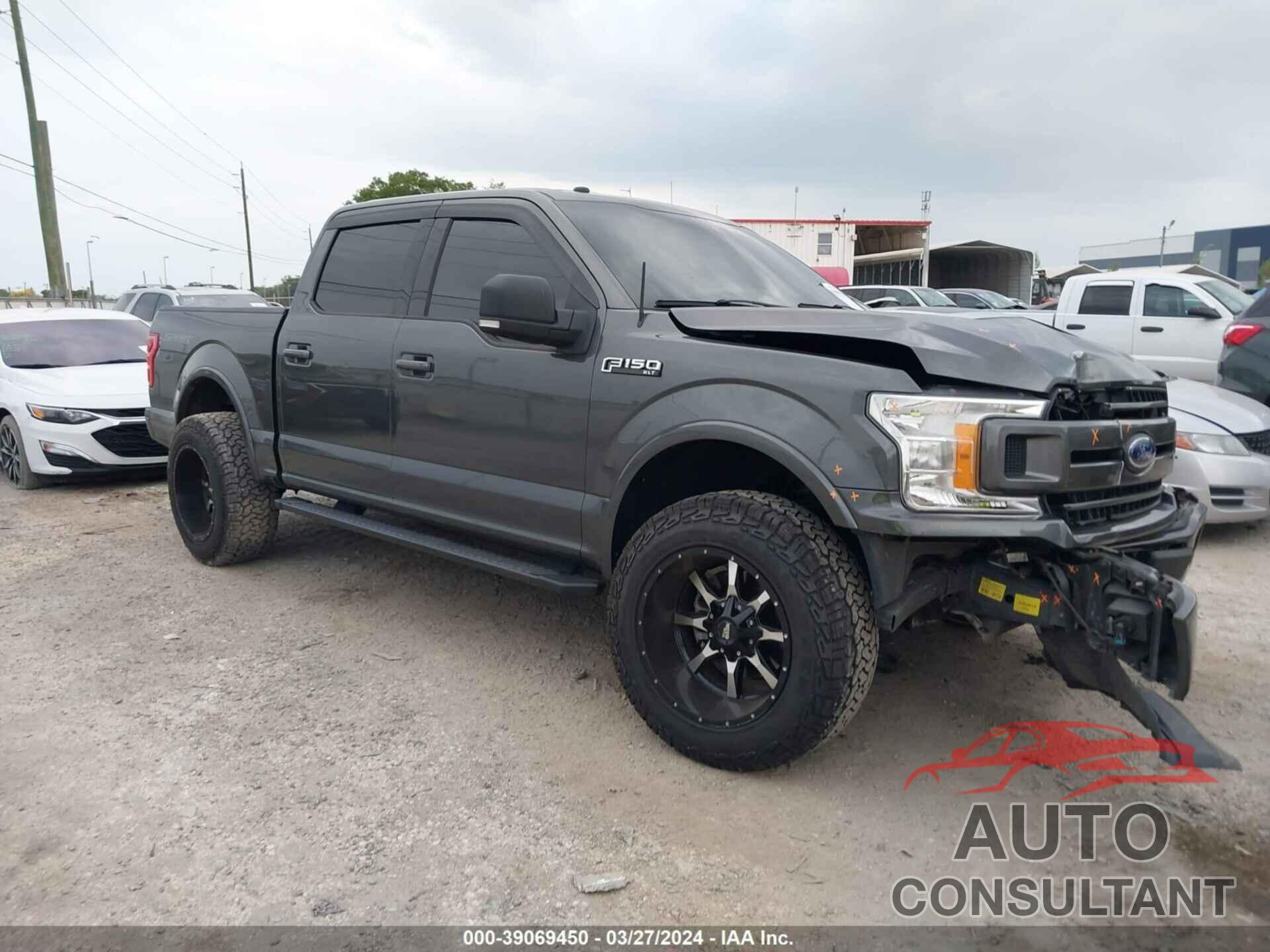 FORD F-150 2018 - 1FTEW1CP7JFE01935
