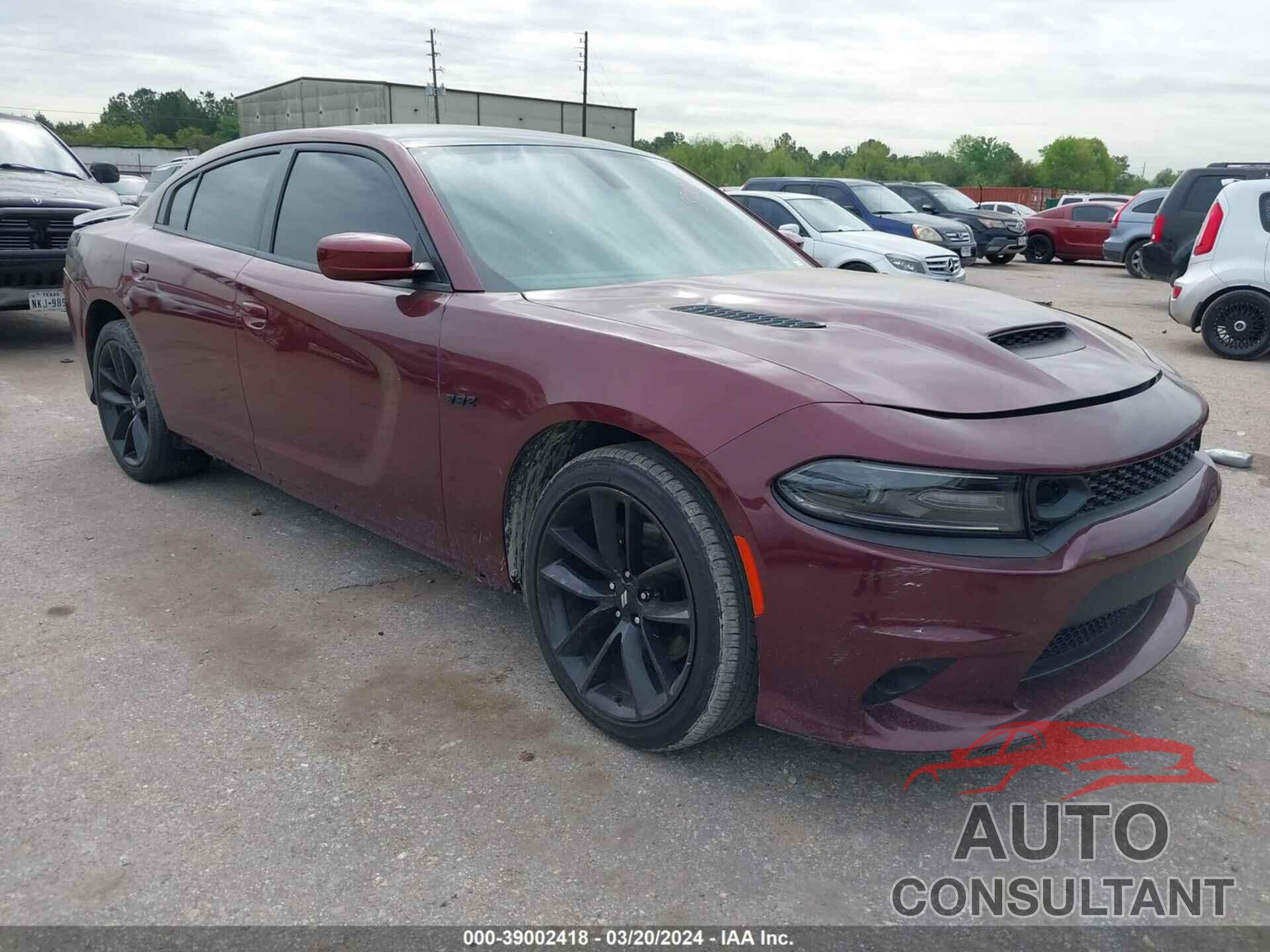 DODGE CHARGER 2017 - 2C3CDXCTXHH606269