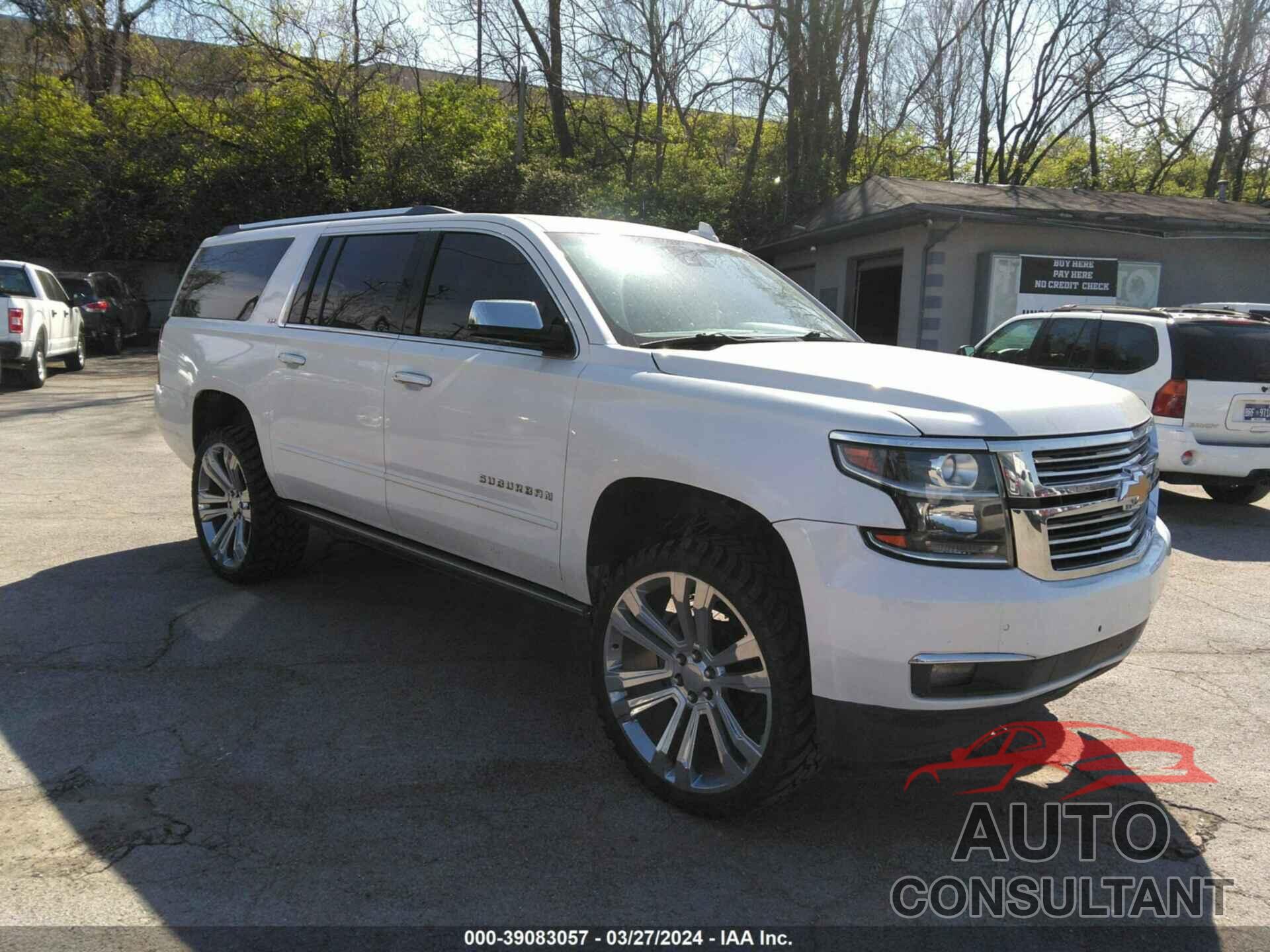 CHEVROLET SUBURBAN 2016 - 1GNSCJKC0GR262756