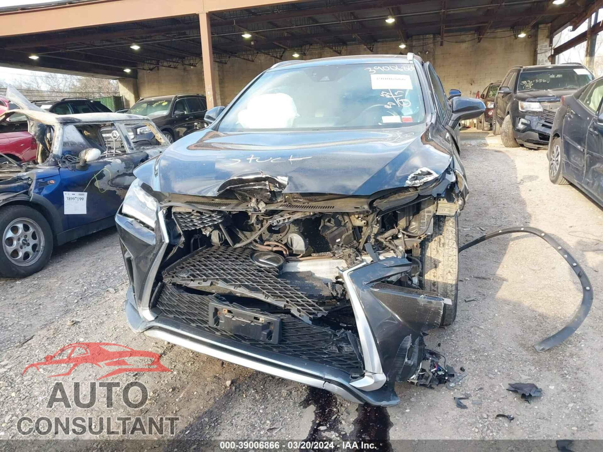 LEXUS RX 2017 - 2T2BZMCA0HC080987