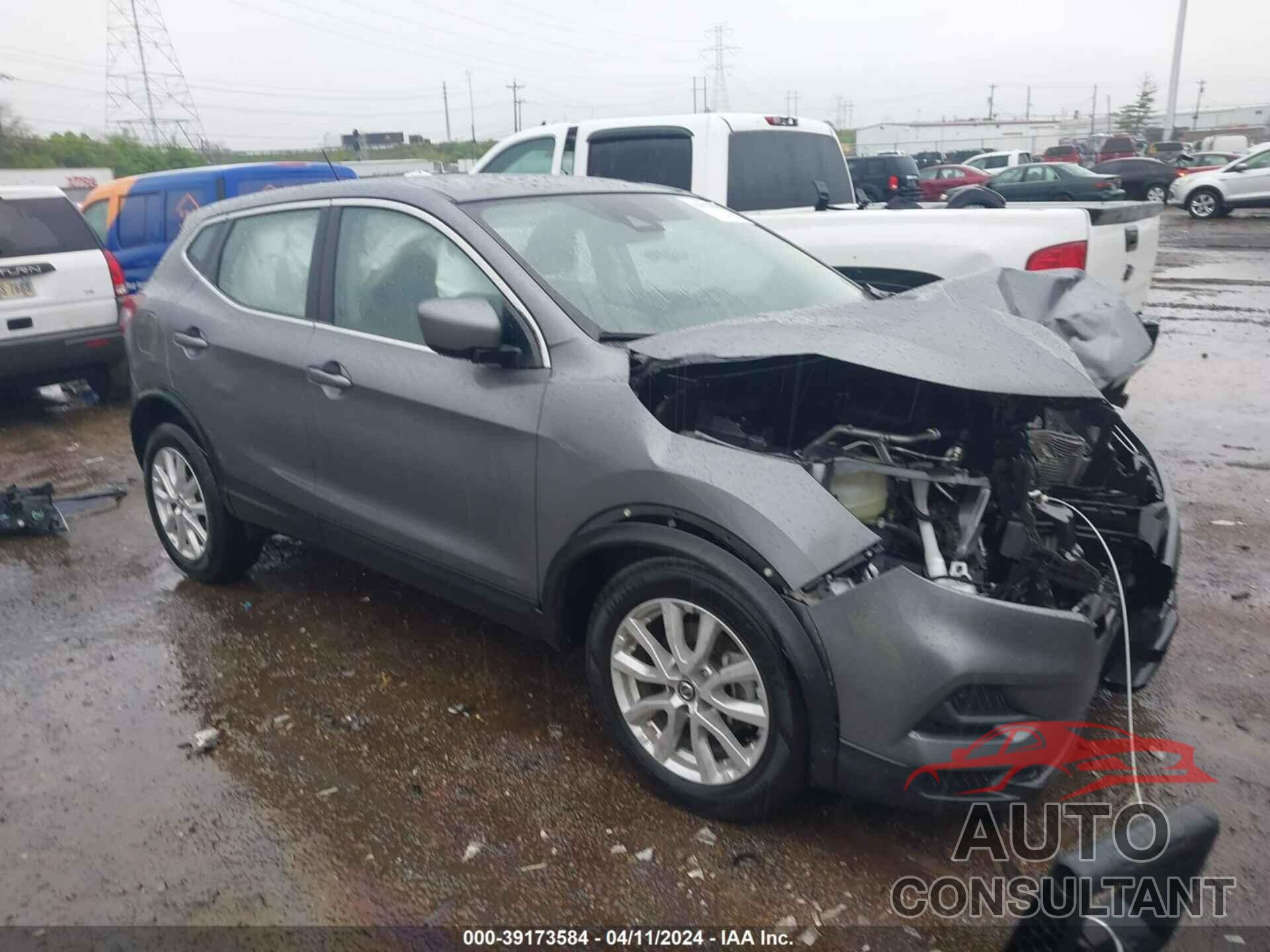 NISSAN ROGUE SPORT 2021 - JN1BJ1AV8MW560179