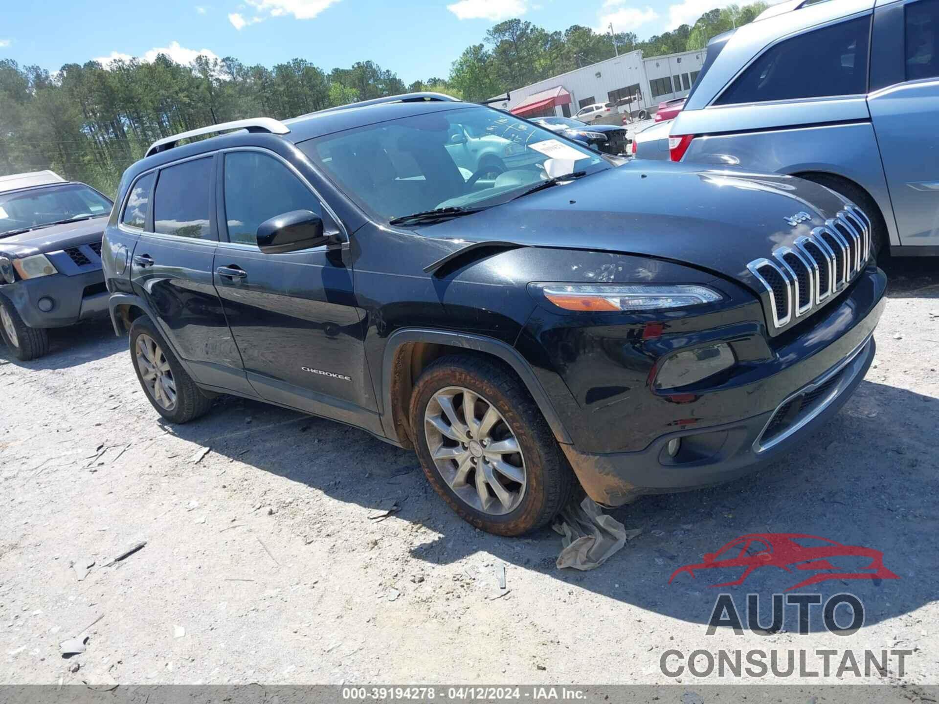 JEEP CHEROKEE 2017 - 1C4PJLDB1HW516692