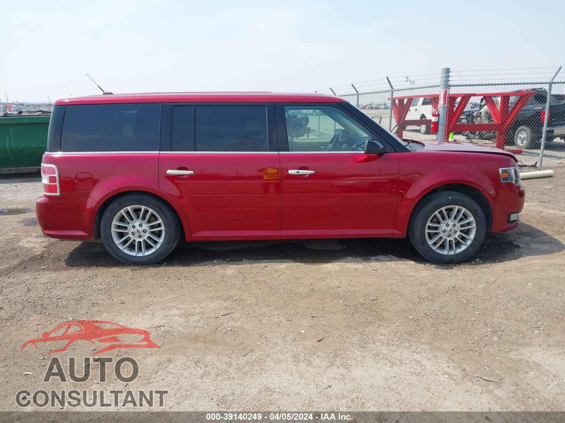 FORD FLEX 2018 - 2FMGK5C88JBA12304
