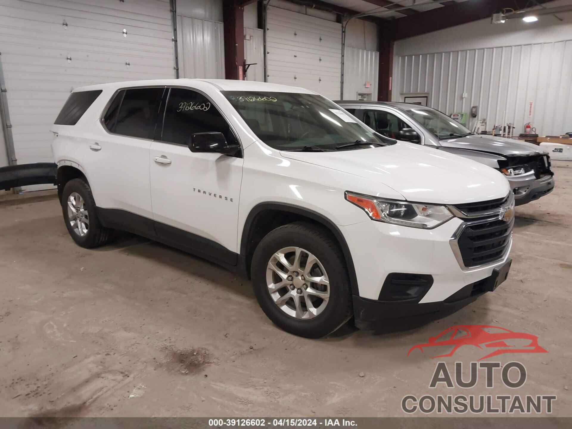 CHEVROLET TRAVERSE 2019 - 1GNERFKW4KJ103197