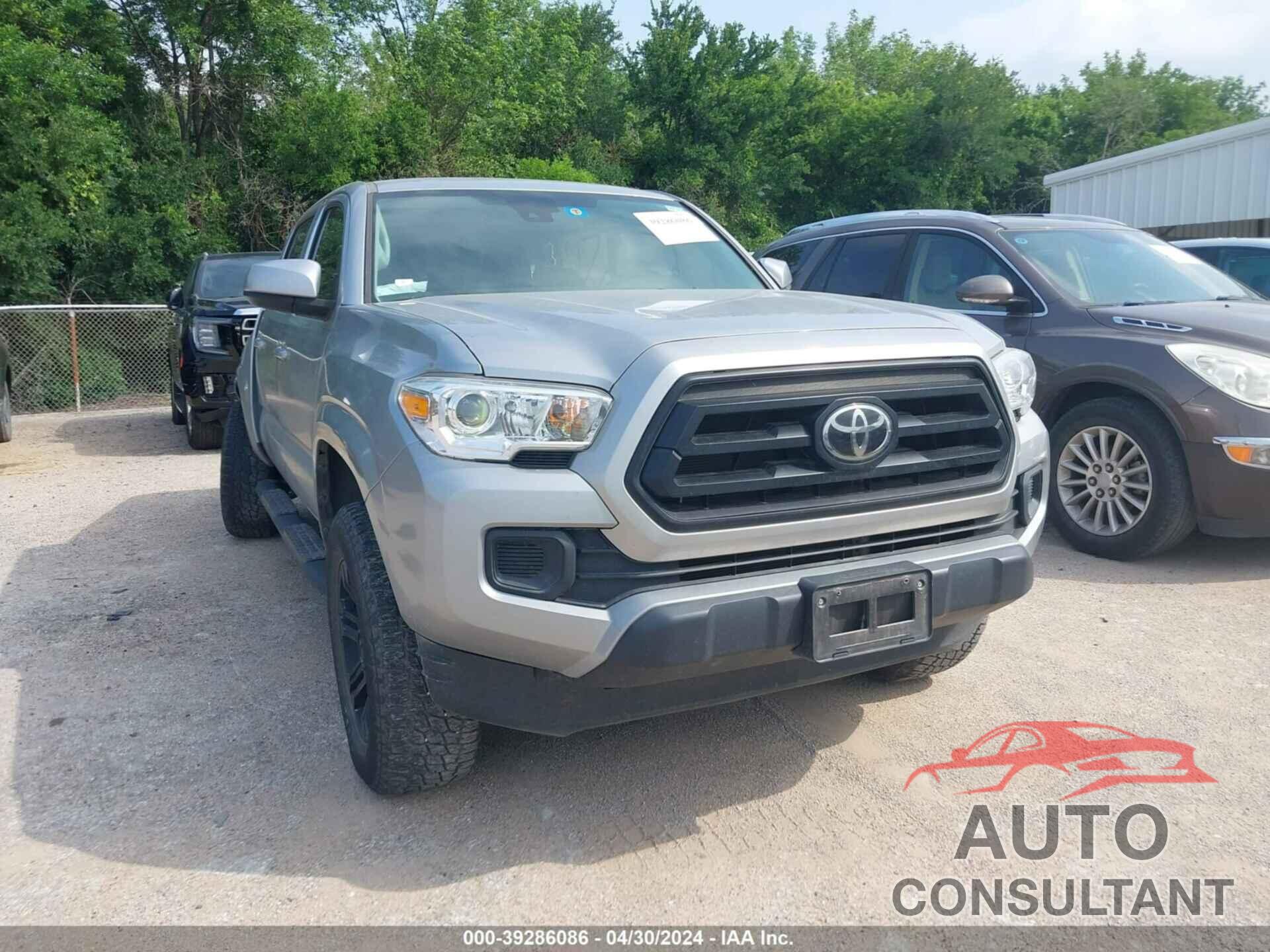 TOYOTA TACOMA 2021 - 5TFCZ5AN5MX273555