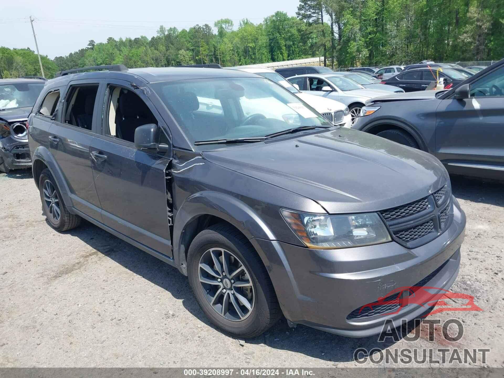 DODGE JOURNEY 2018 - 3C4PDCAB9JT529276