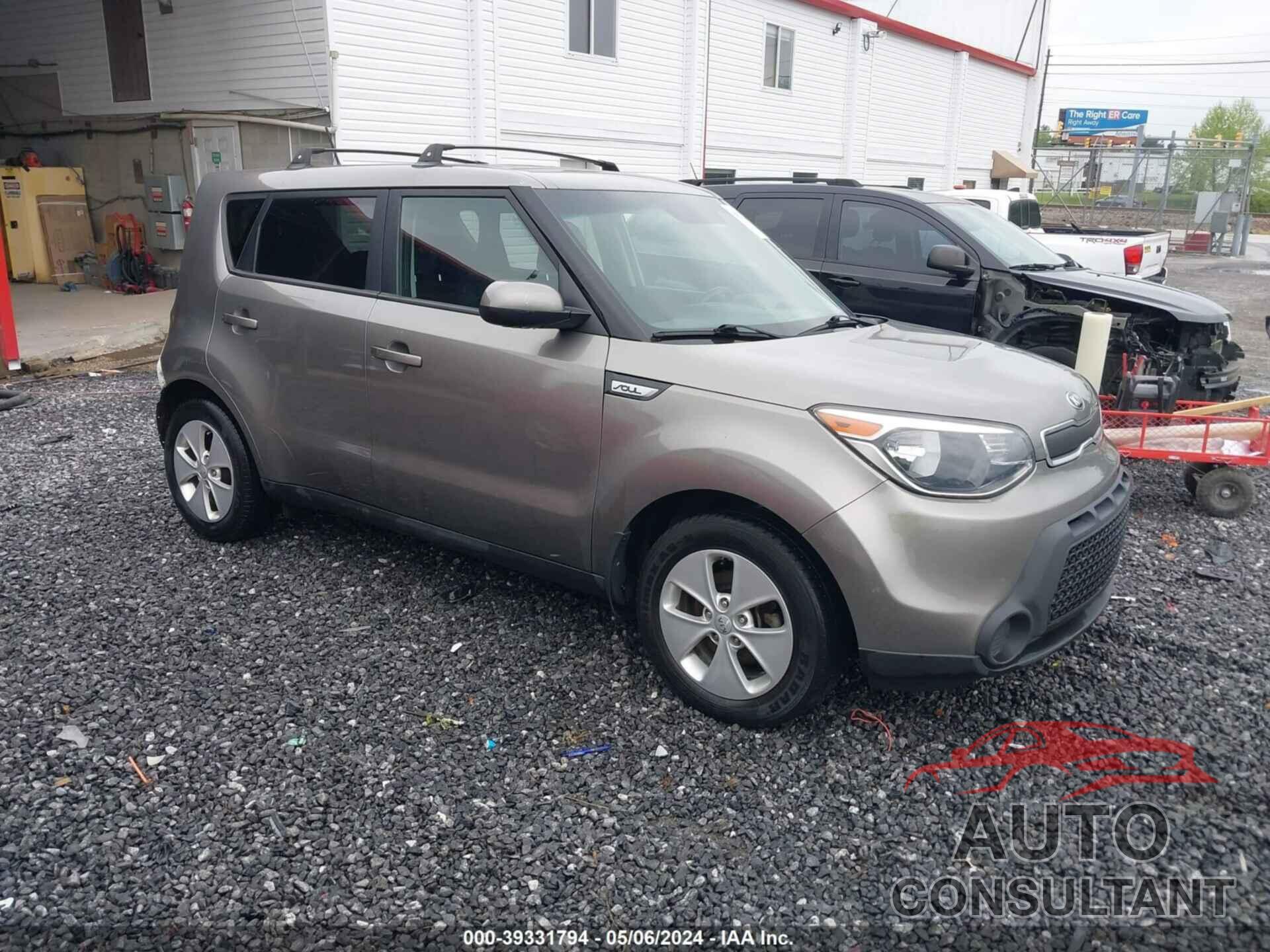 KIA SOUL 2016 - KNDJN2A2XG7299015