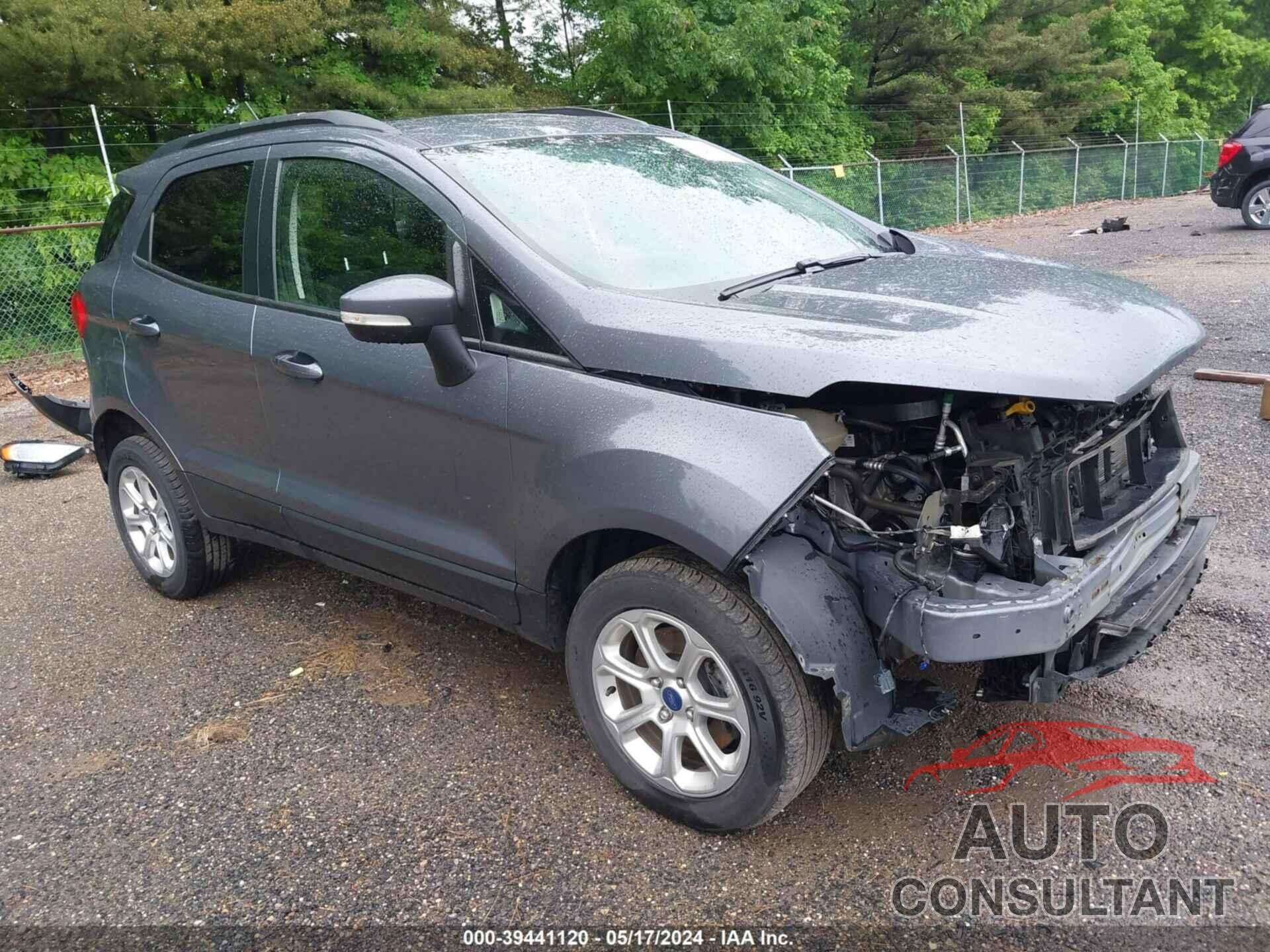 FORD ECOSPORT 2019 - MAJ6S3GL5KC294833