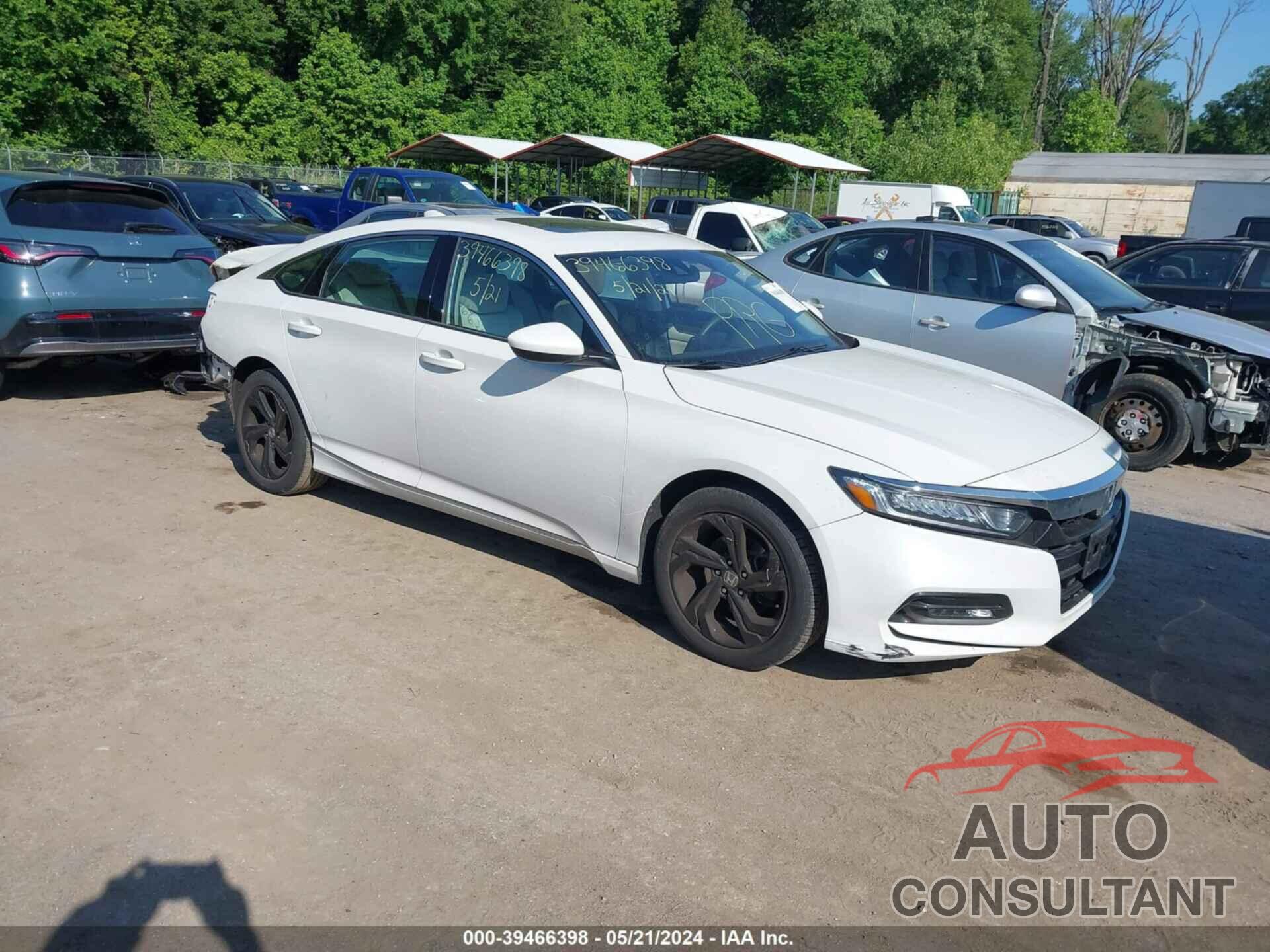 HONDA ACCORD 2018 - 1HGCV1F42JA093597