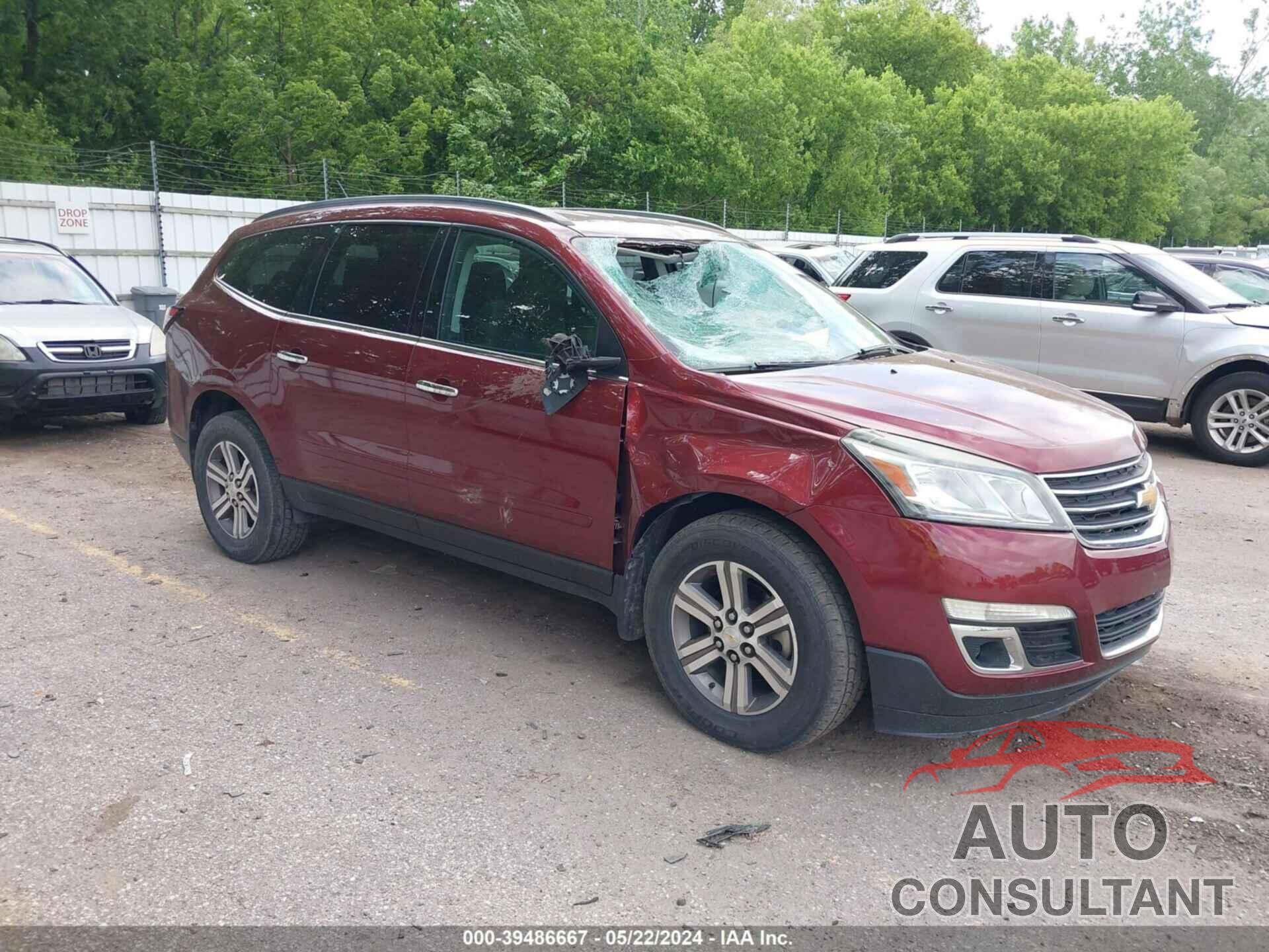 CHEVROLET TRAVERSE 2017 - 1GNKVHKD1HJ192339