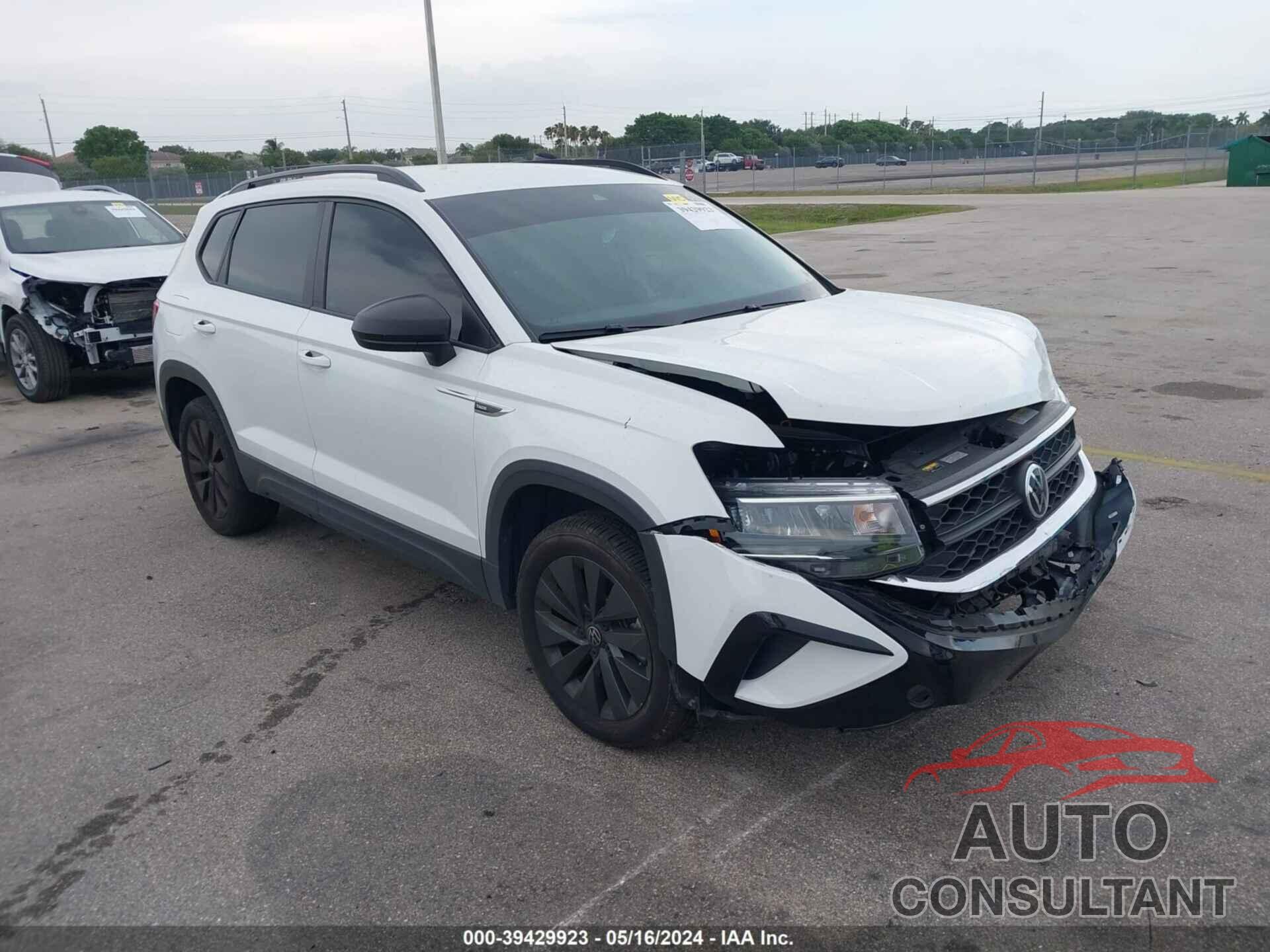 VOLKSWAGEN TAOS 2022 - 3VVDX7B29NM026011