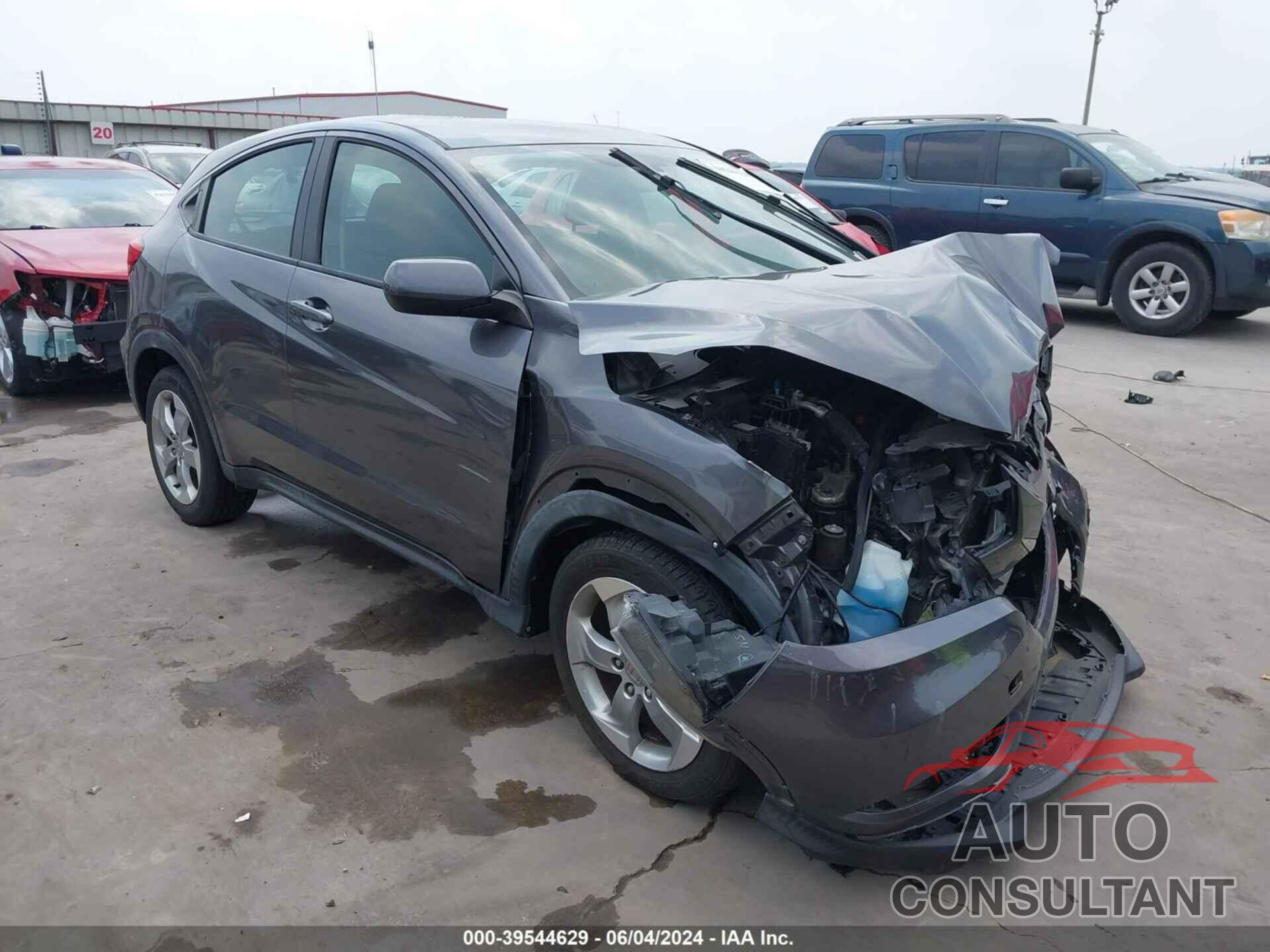 HONDA HR-V 2016 - 3CZRU5H35GM752060