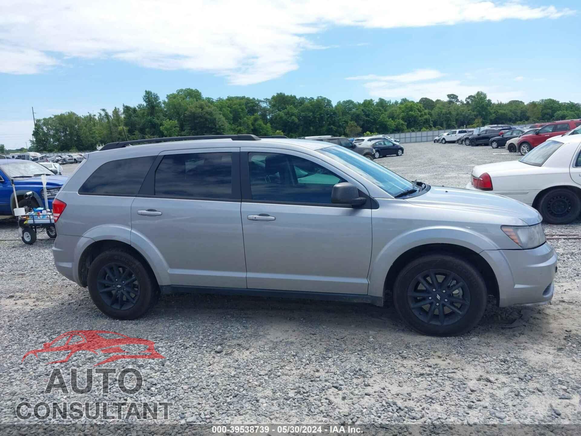 DODGE JOURNEY 2020 - 3C4PDCAB6LT214082