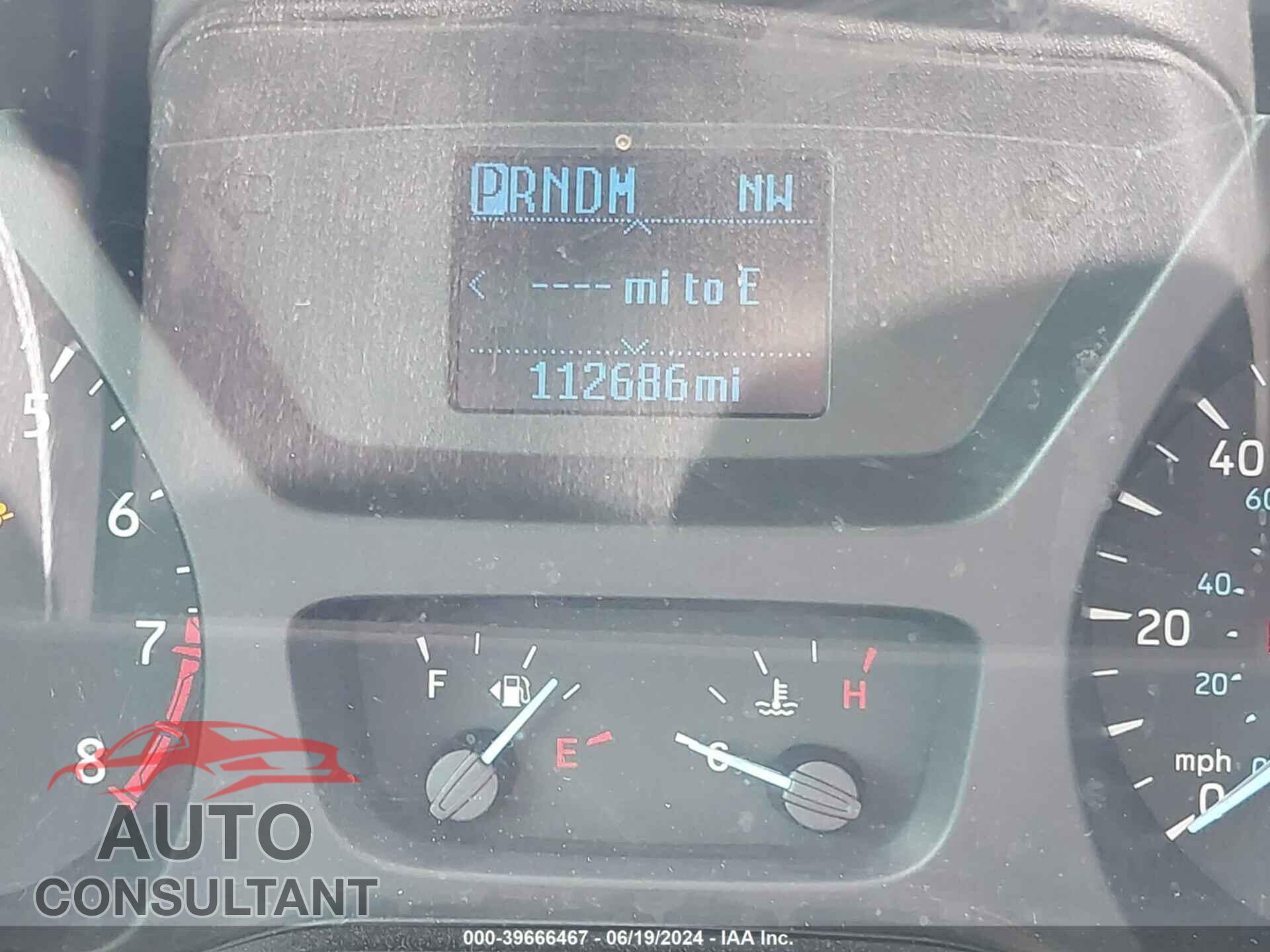 FORD TRANSIT 2017 - 1FTYE1YM0HKB12458