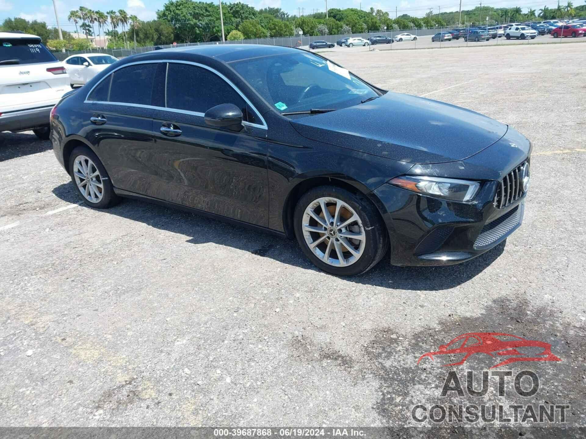 MERCEDES-BENZ A 220 2020 - WDD3G4EB5LW037739