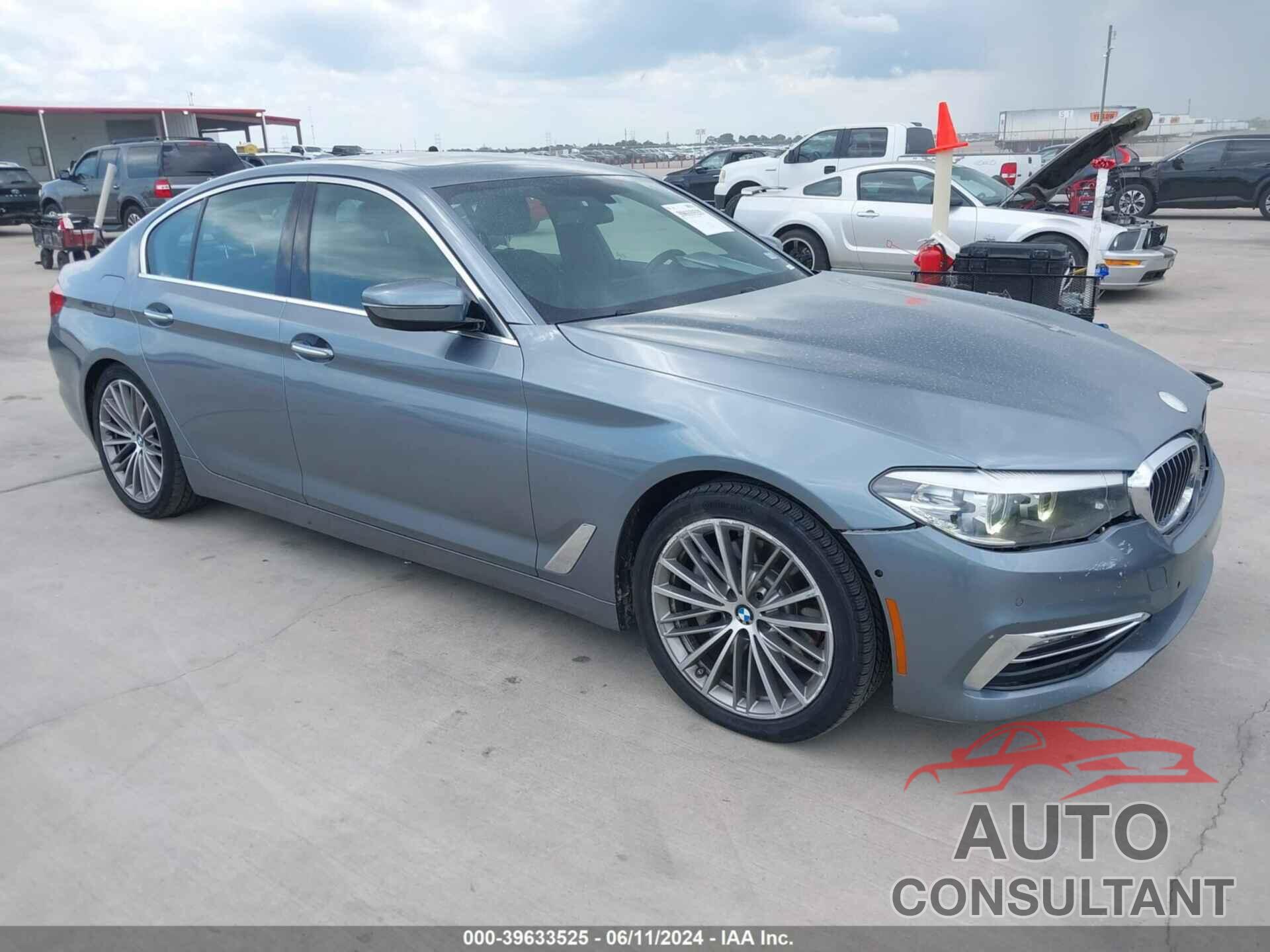 BMW 530I 2017 - WBAJA5C31HG895874