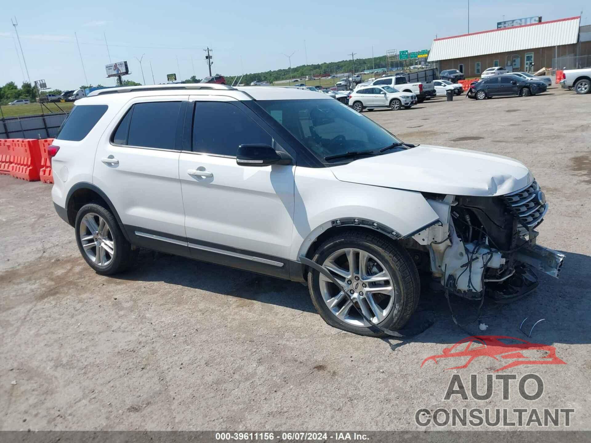 FORD EXPLORER 2017 - 1FM5K8D88HGE37399