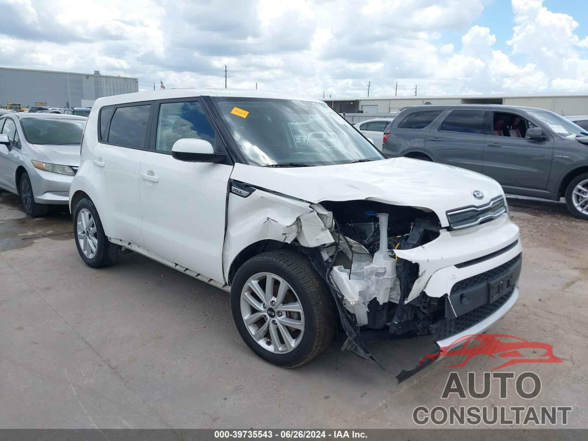 KIA SOUL 2018 - KNDJP3A58J7545514