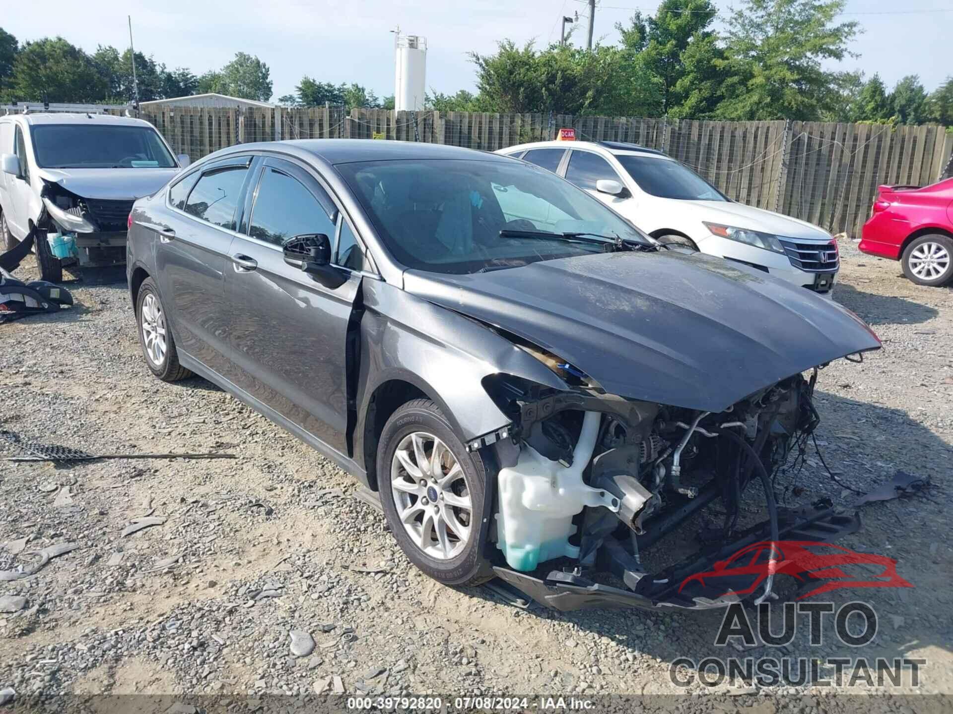 FORD FUSION 2016 - 3FA6P0G74GR274374