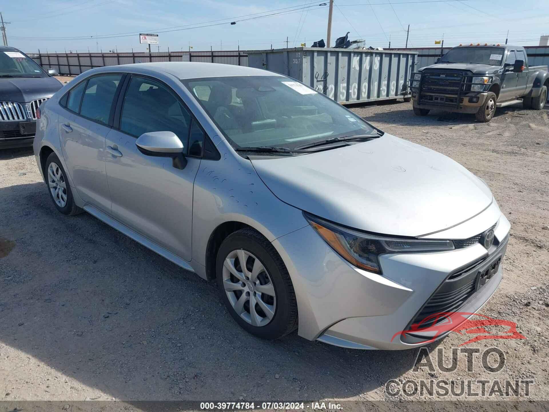 TOYOTA COROLLA 2024 - 5YFB4MDE6RP131706
