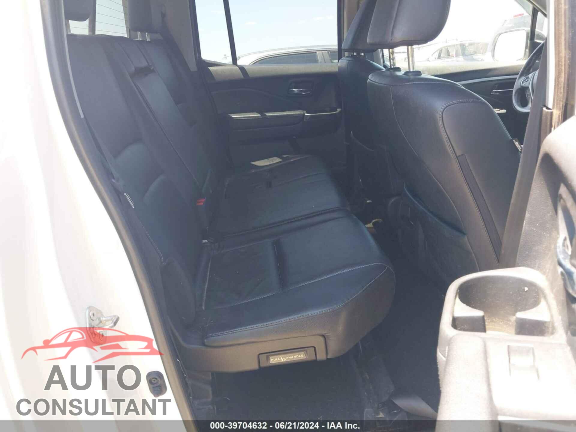 HONDA RIDGELINE 2019 - 5FPYK3F53KB001088