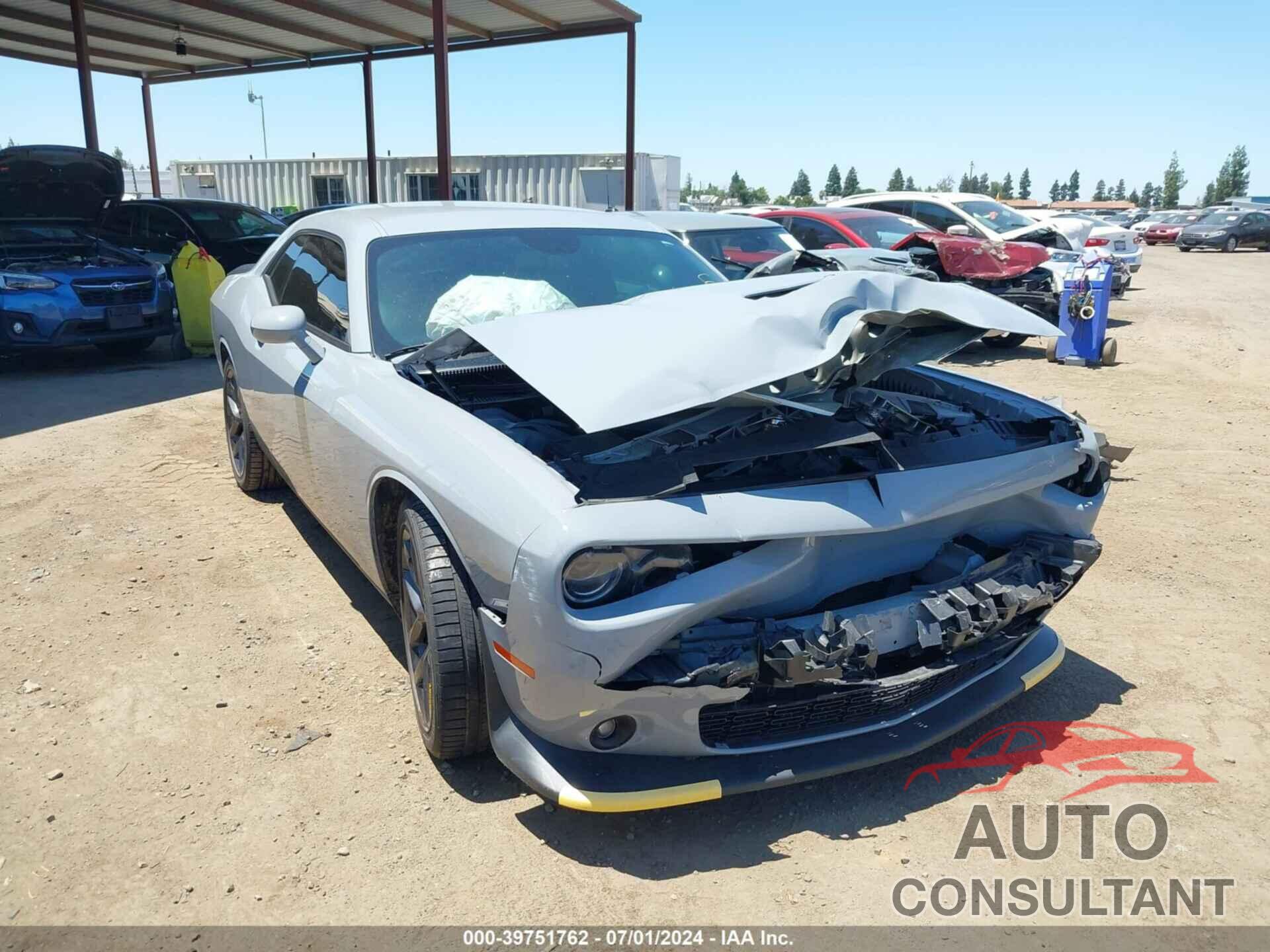 DODGE CHALLENGER 2022 - 2C3CDZJG8NH223296